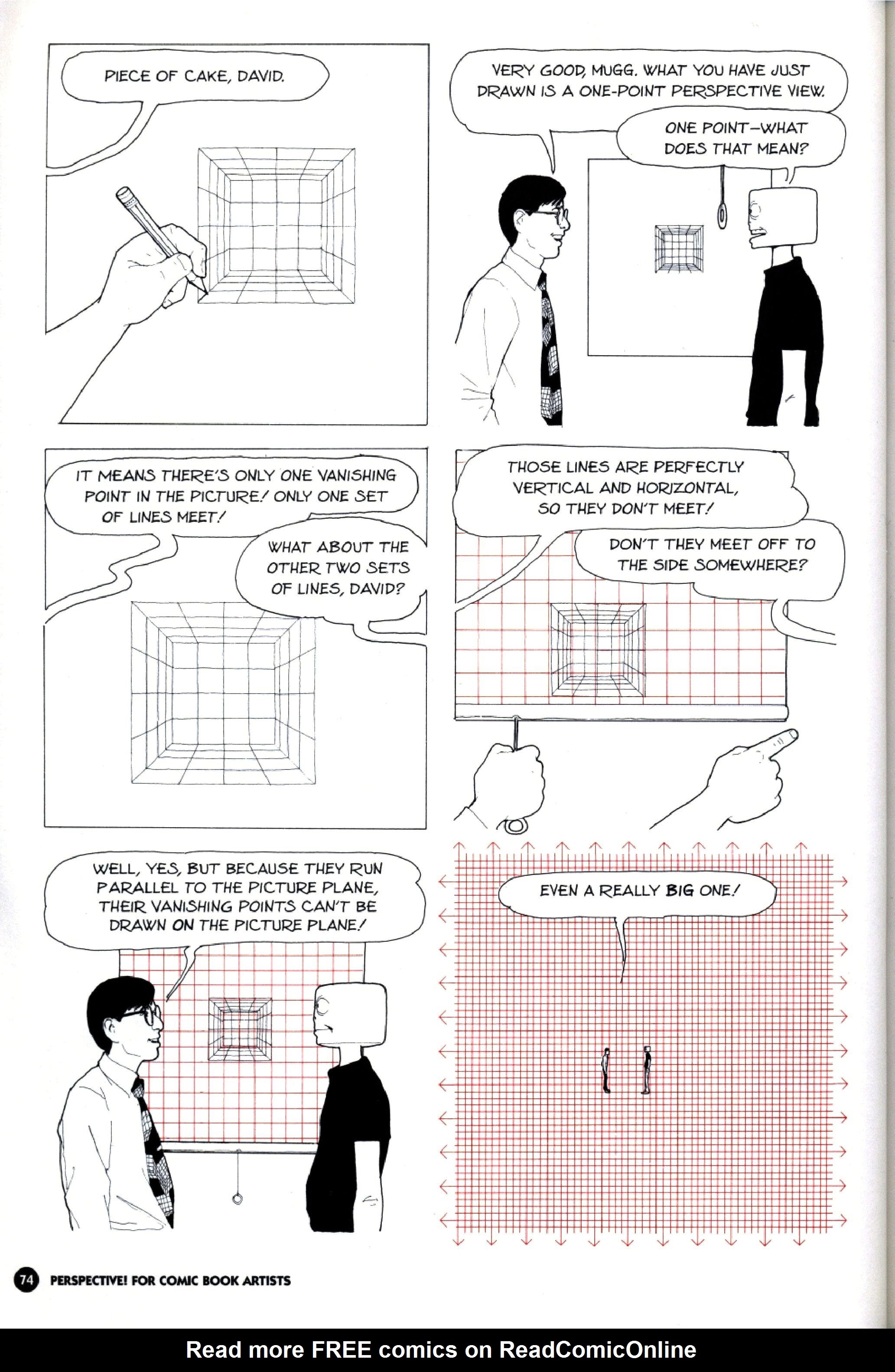 Read online Perspective! For Comic Book Artists comic -  Issue # TPB (Part 1) - 75