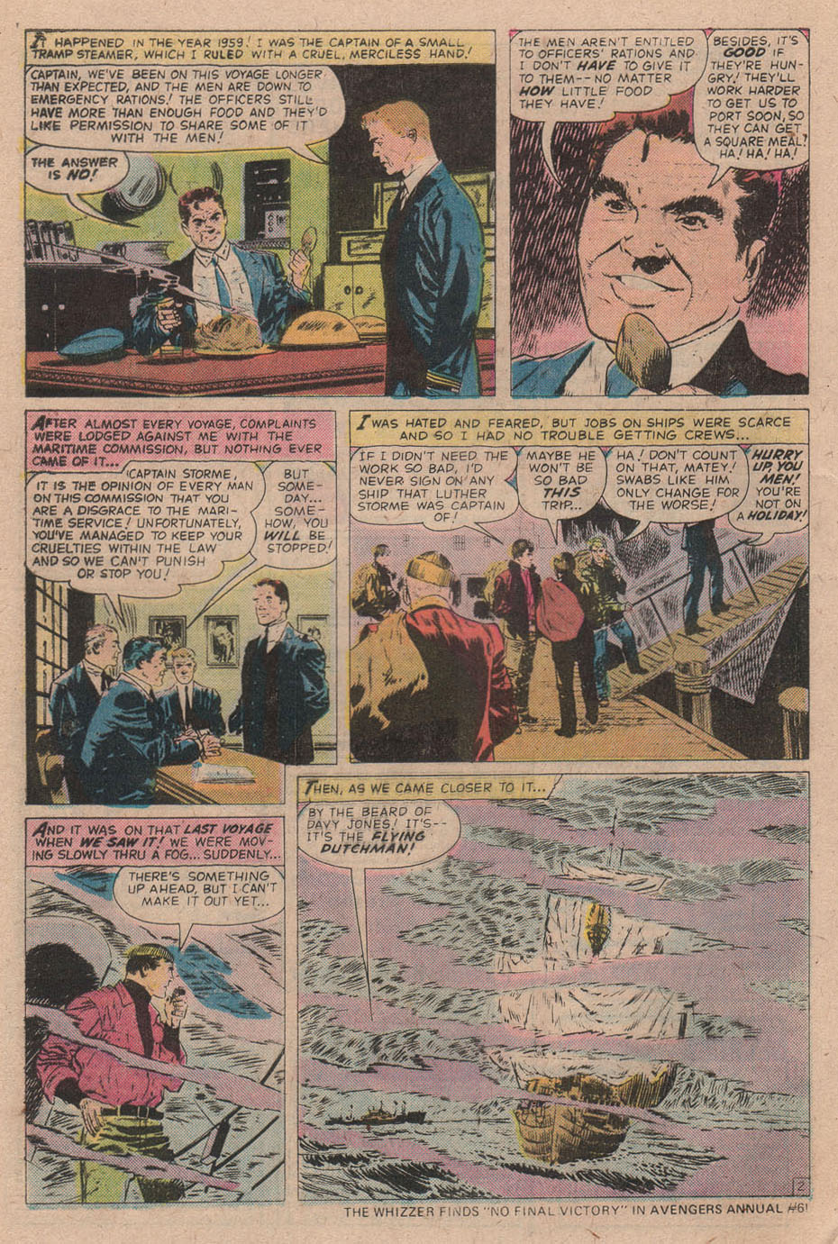 Read online Chamber of Chills (1972) comic -  Issue #25 - 28