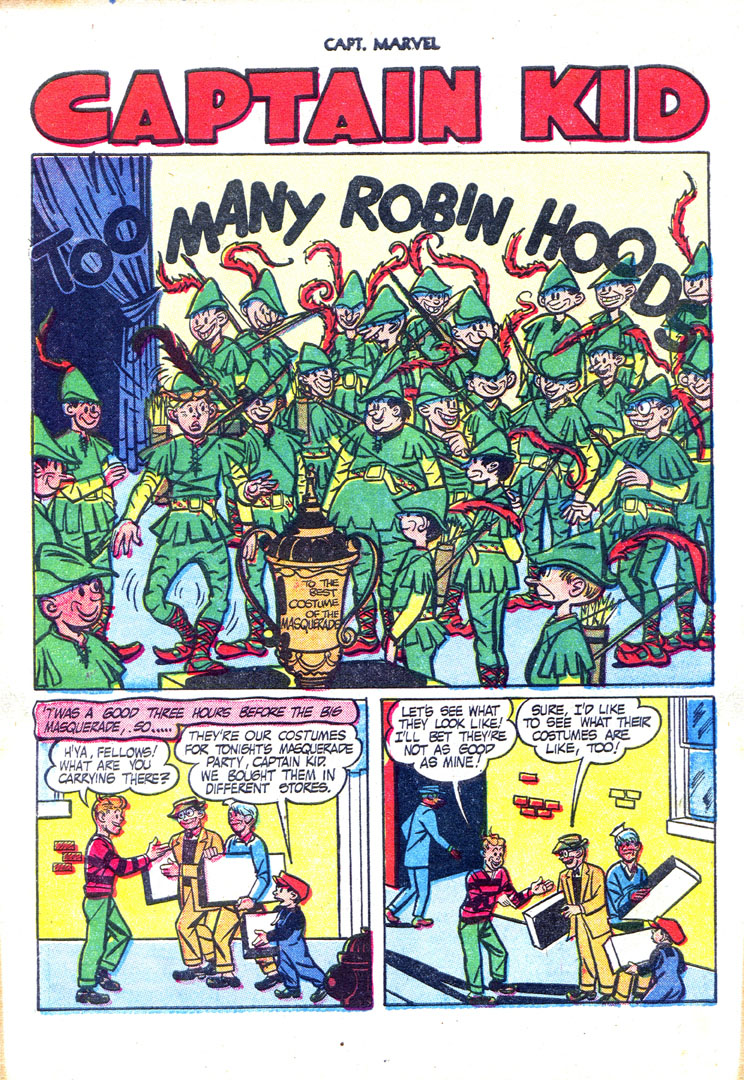 Read online Captain Marvel Adventures comic -  Issue #87 - 33