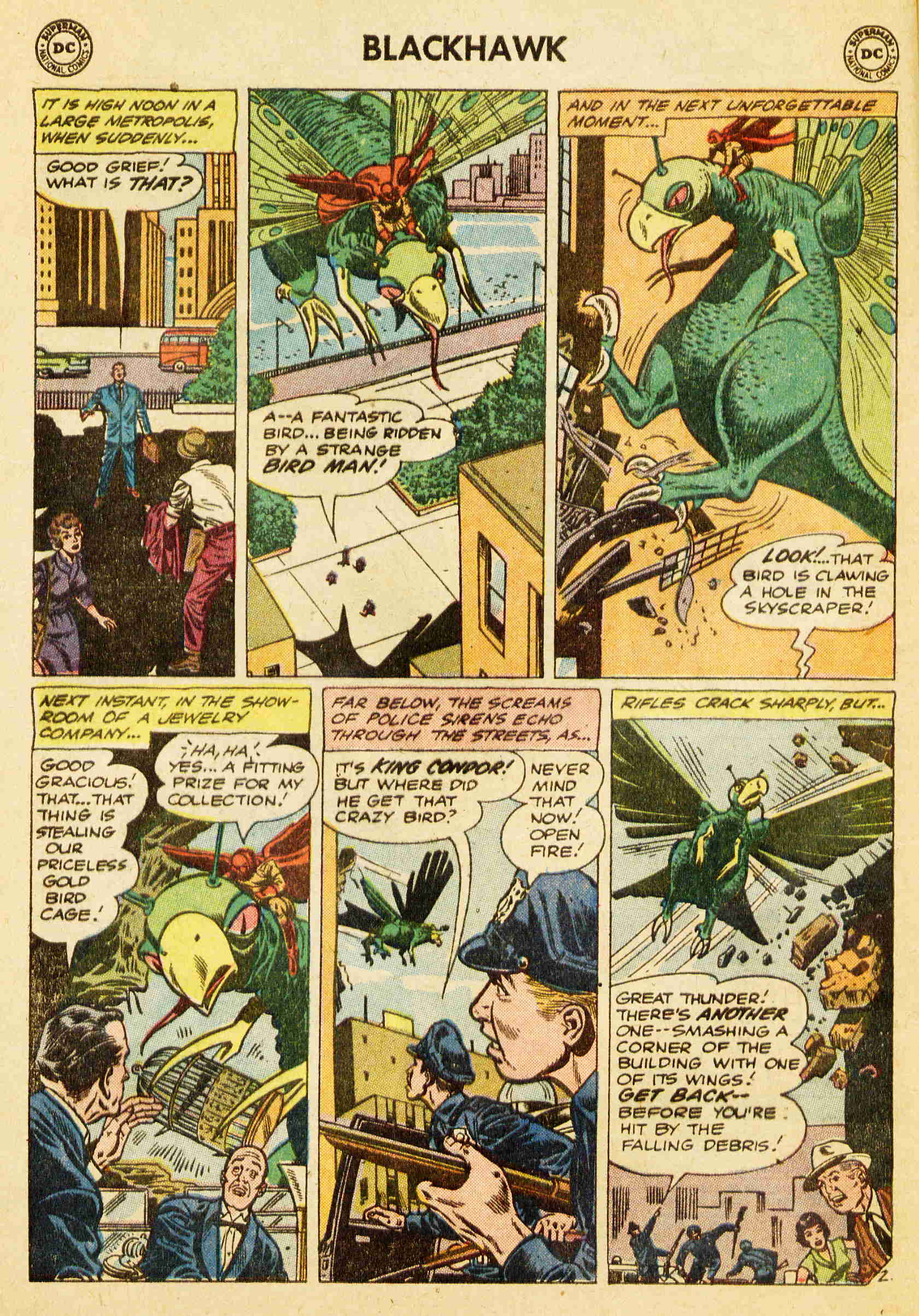 Read online Blackhawk (1957) comic -  Issue #158 - 3