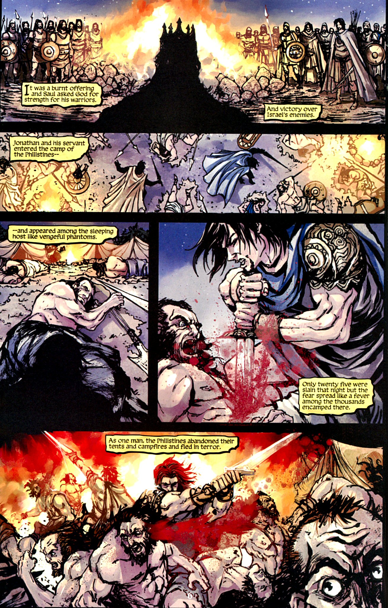 Read online Battle of Destiny comic -  Issue # TPB - 10