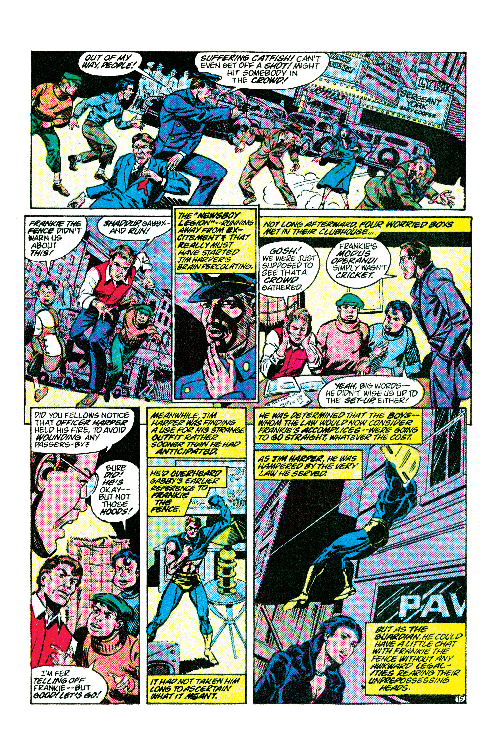 Read online Secret Origins (1986) comic -  Issue #19 - 34