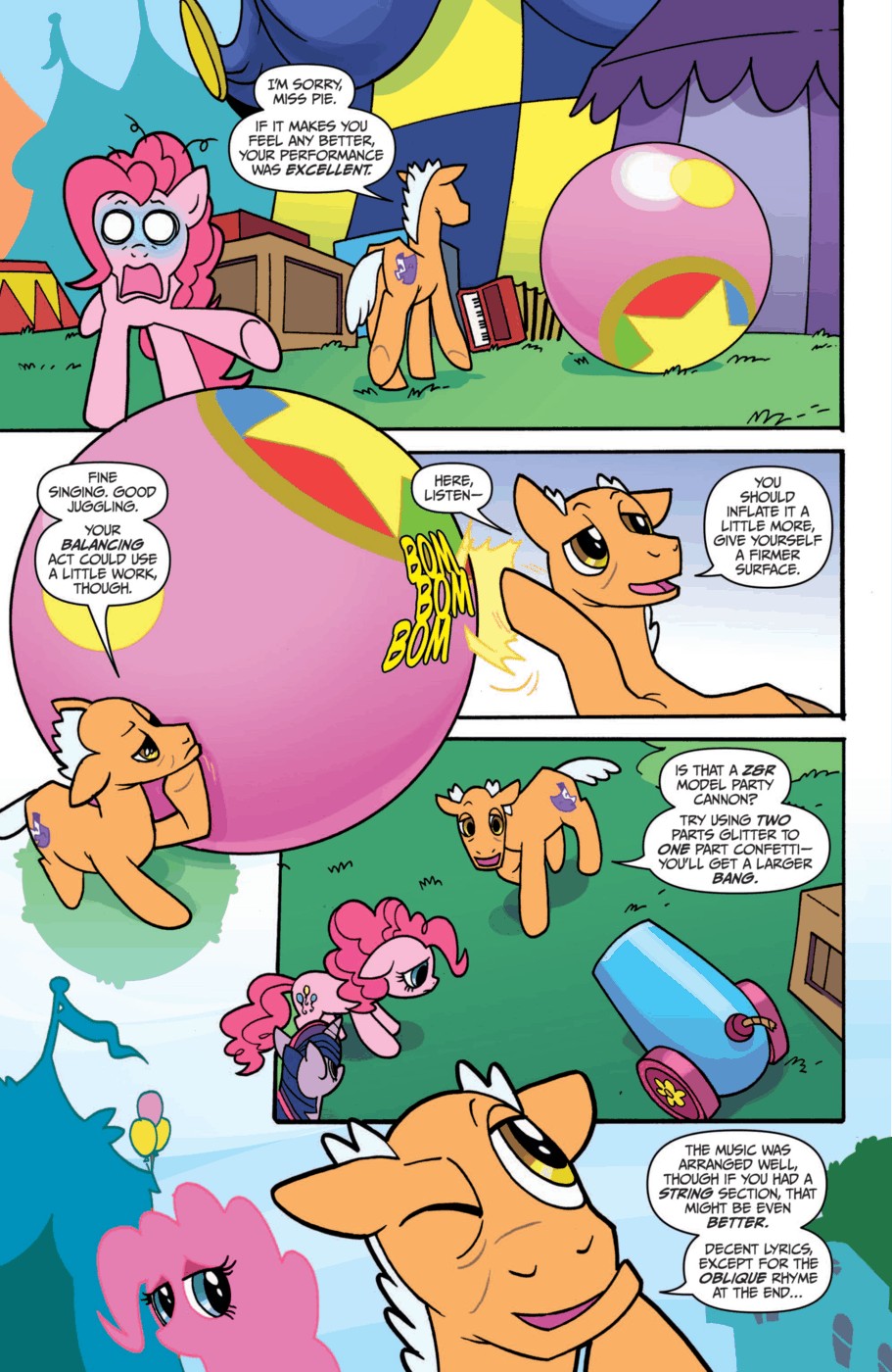 Read online My Little Pony Micro-Series comic -  Issue #5 - 21