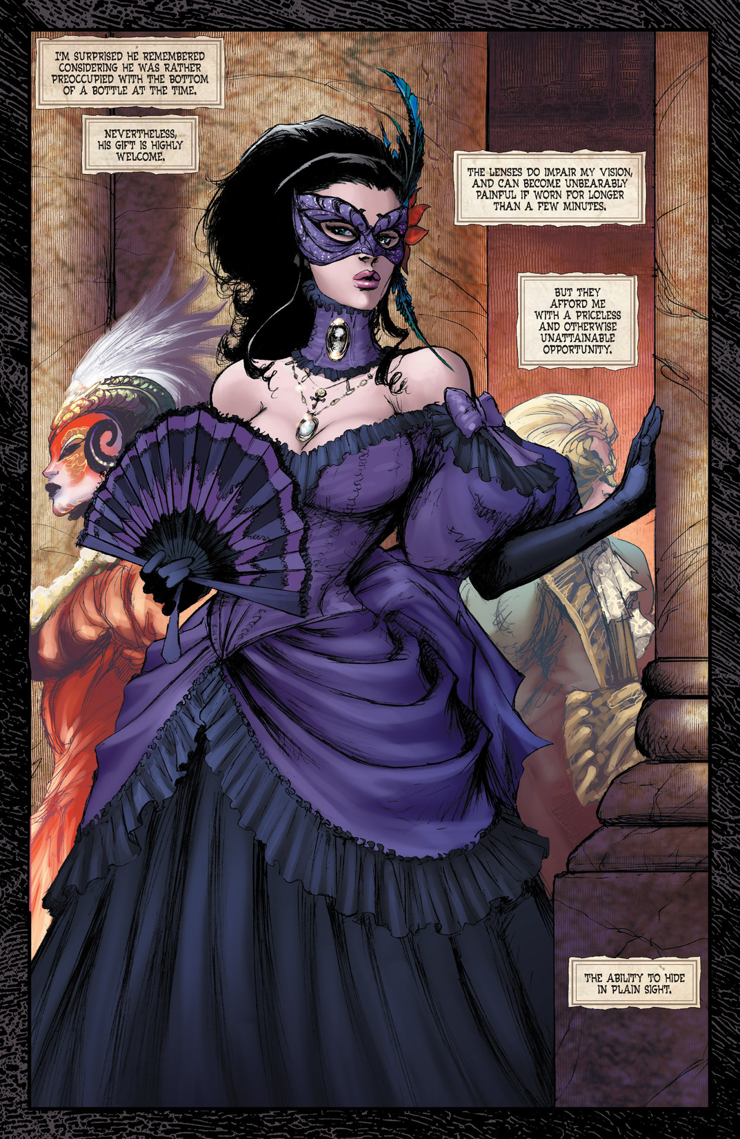 Read online Lady Mechanika comic -  Issue #4 - 15