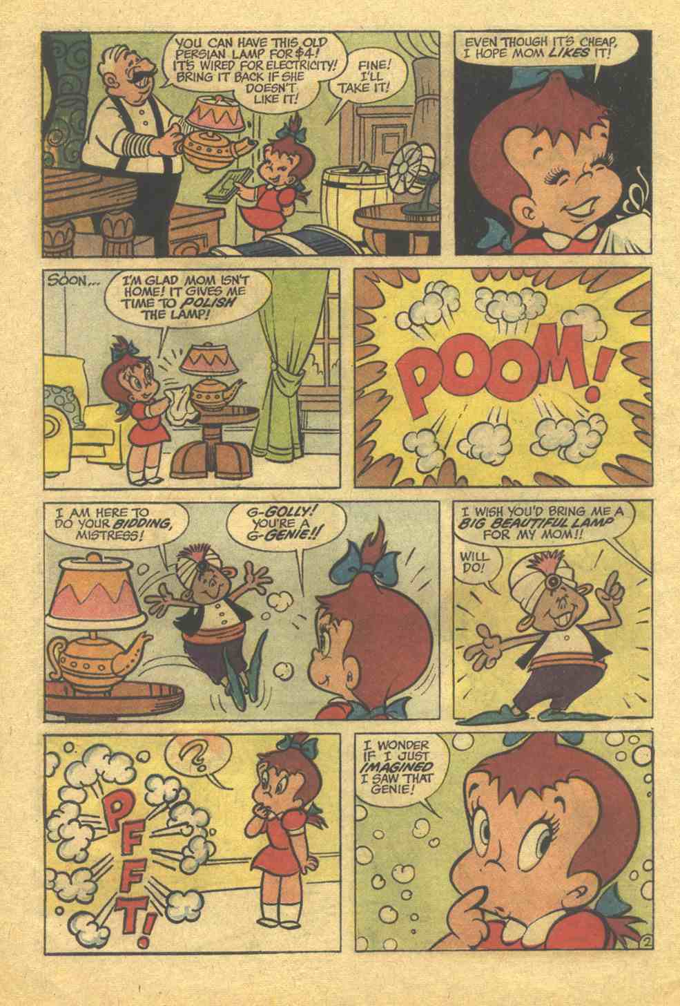 Read online Playful Little Audrey comic -  Issue #55 - 6