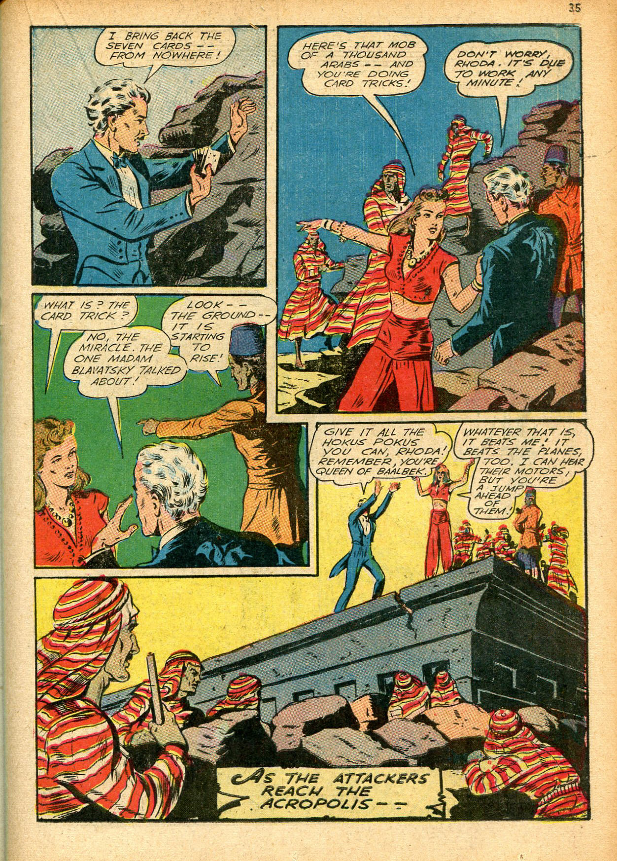 Read online Super-Magician Comics comic -  Issue #12 - 35