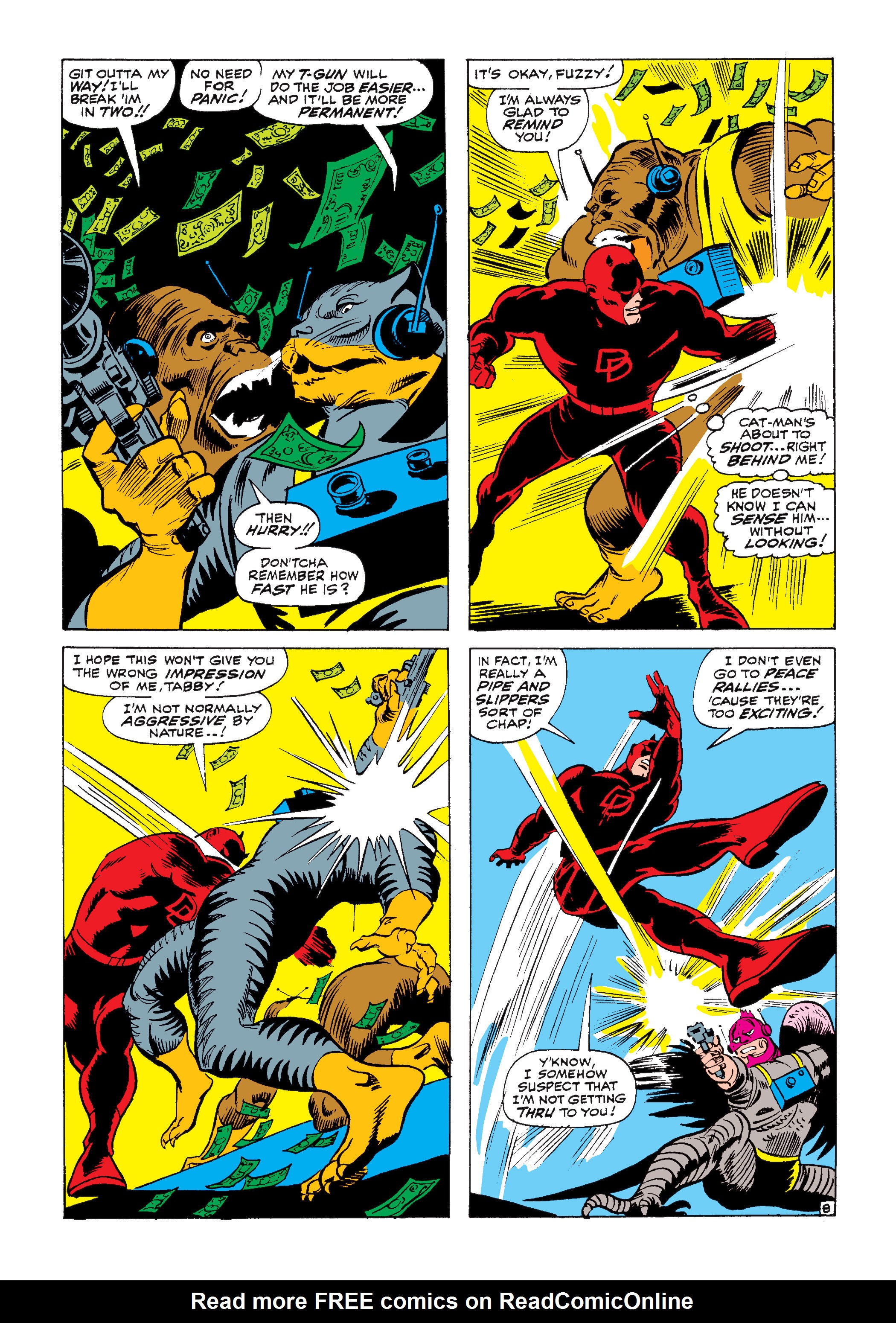 Read online Marvel Masterworks: Daredevil comic -  Issue # TPB 4 (Part 2) - 82
