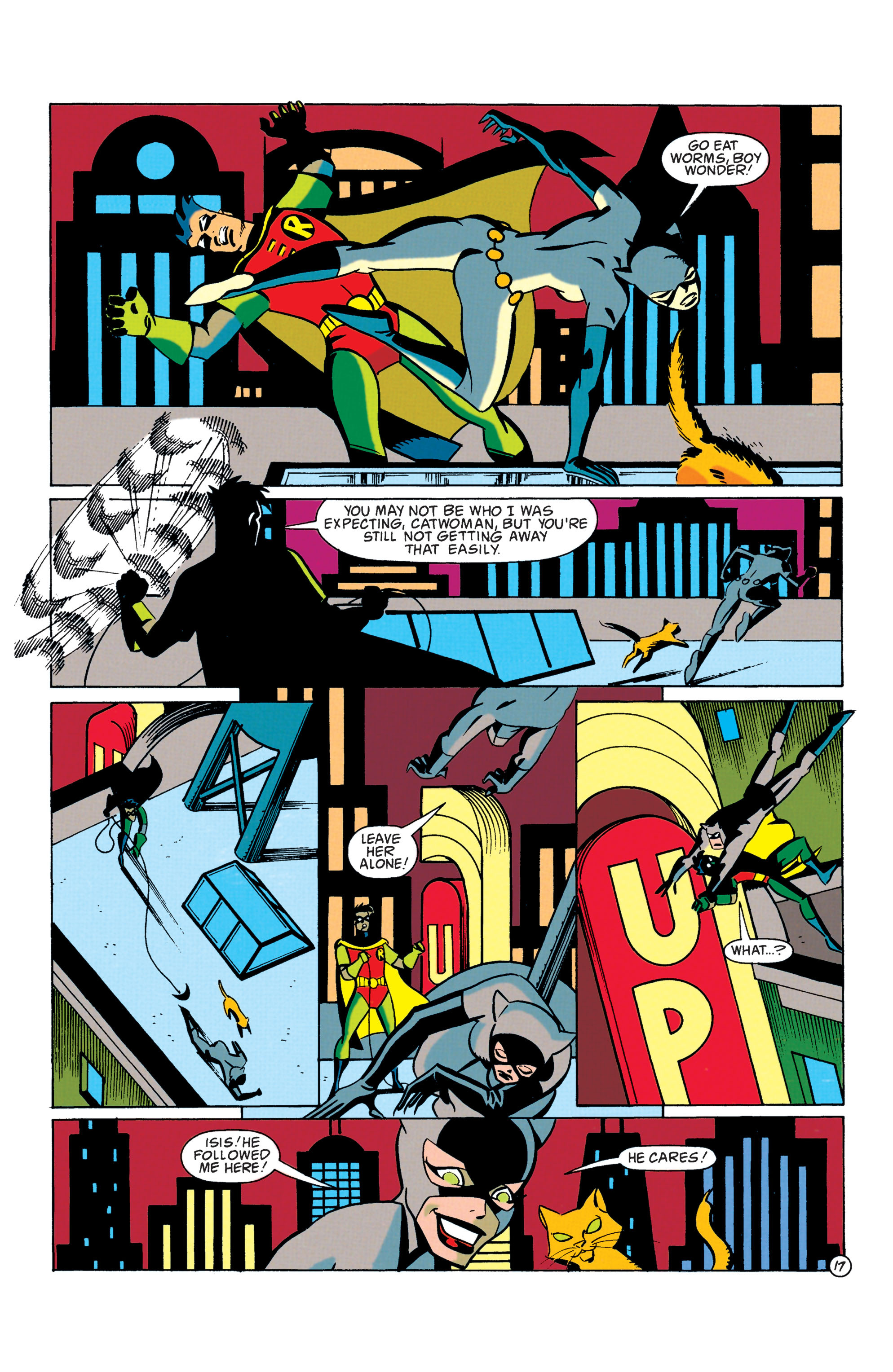 Read online The Batman Adventures comic -  Issue # _TPB 4 (Part 3) - 40