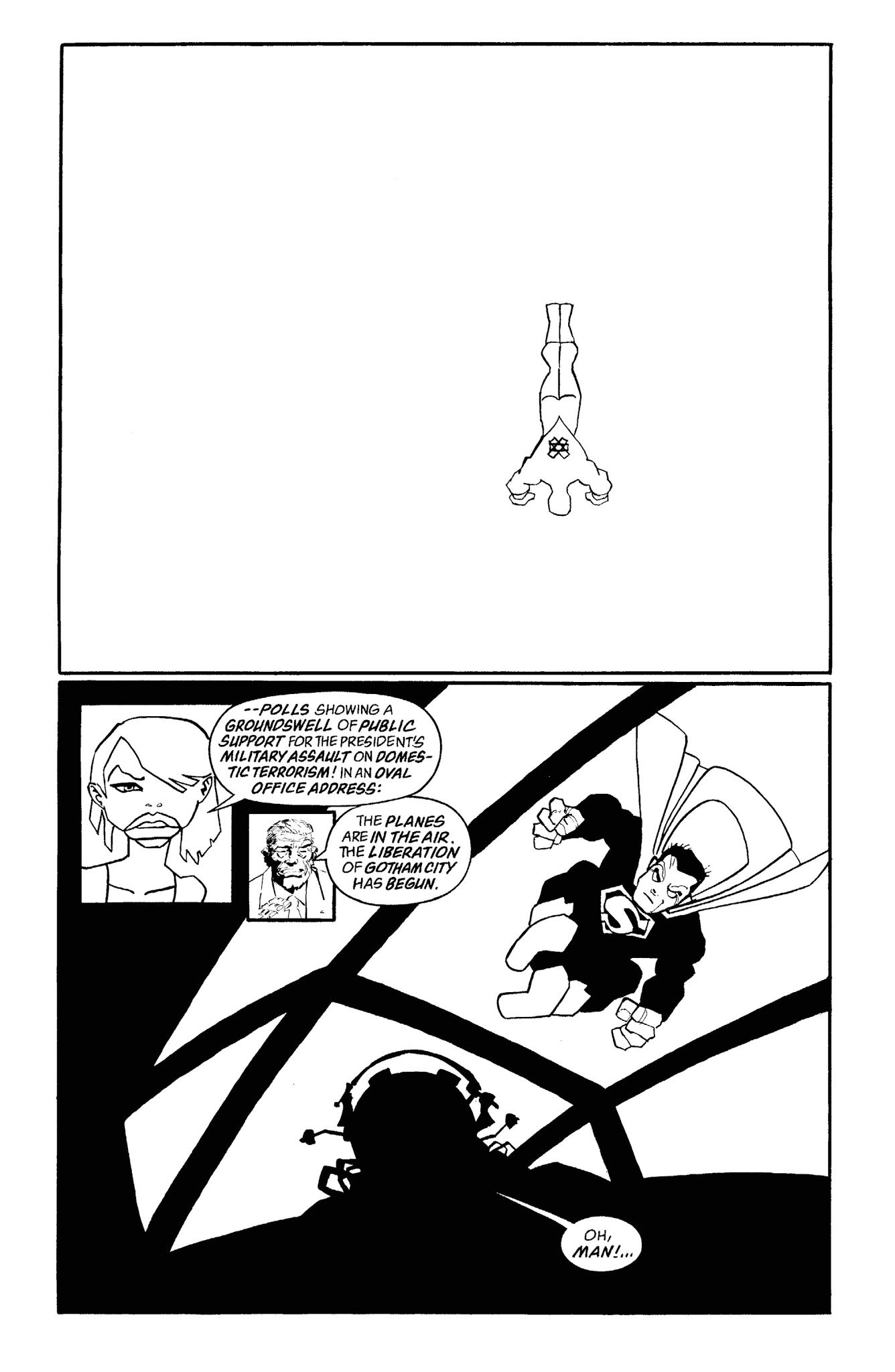 Read online Batman Noir: The Dark Knight Strikes Again comic -  Issue # TPB (Part 2) - 98