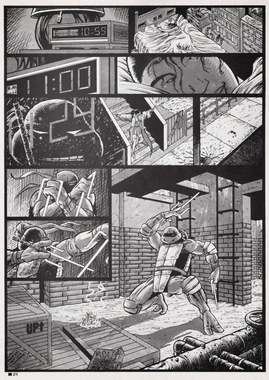 Teenage Mutant Ninja Turtles (1984) Issue #44 #44 - English 24