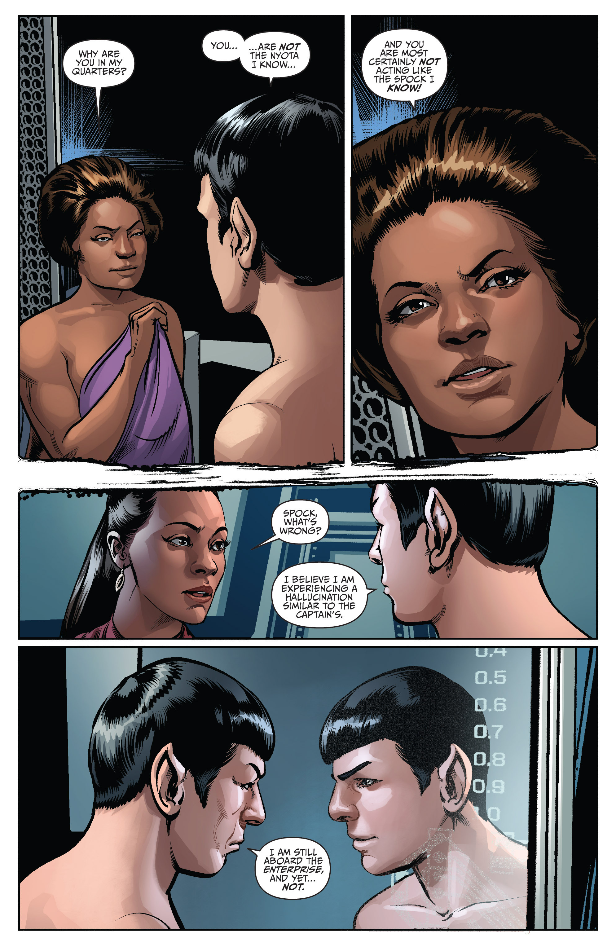 Read online Star Trek (2011) comic -  Issue #59 - 16