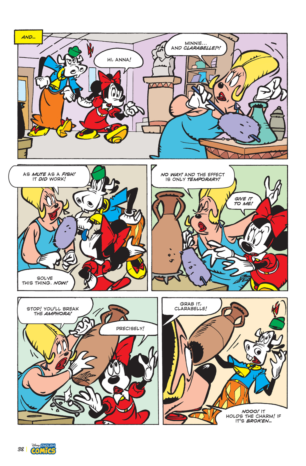 Read online Disney English Comics (2021) comic -  Issue #6 - 37
