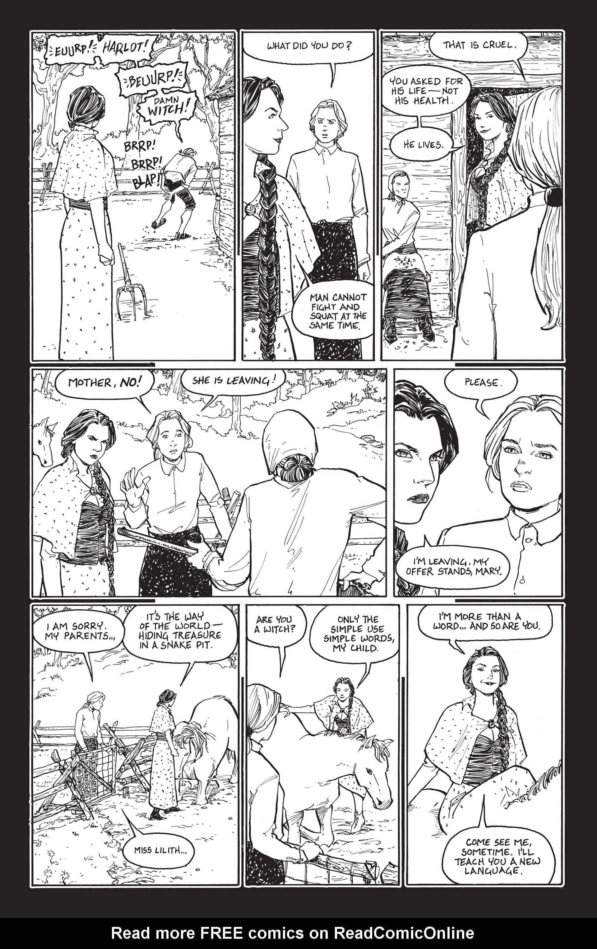 Read online Rachel Rising comic -  Issue #19 - 11