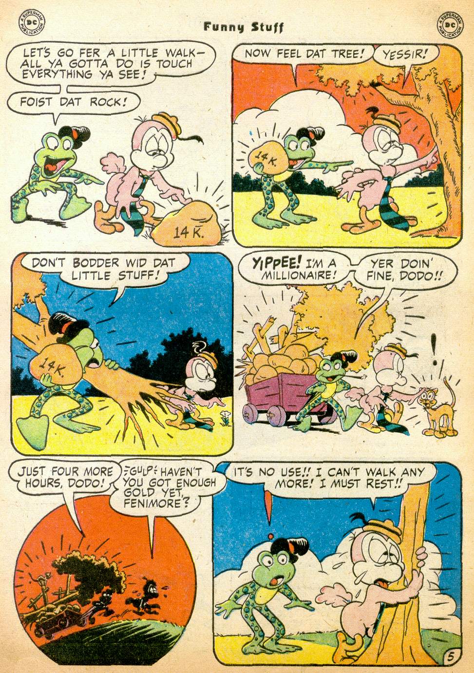Read online Funny Stuff comic -  Issue #31 - 7