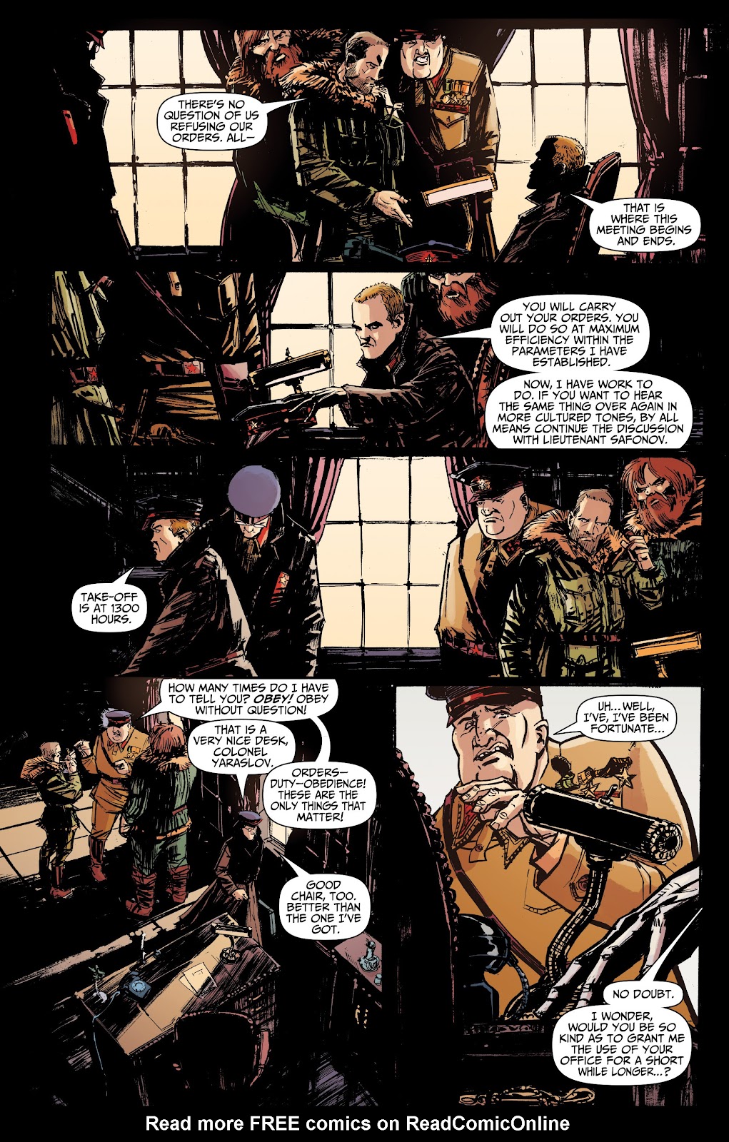 Johnny Red issue 3 - Page 7