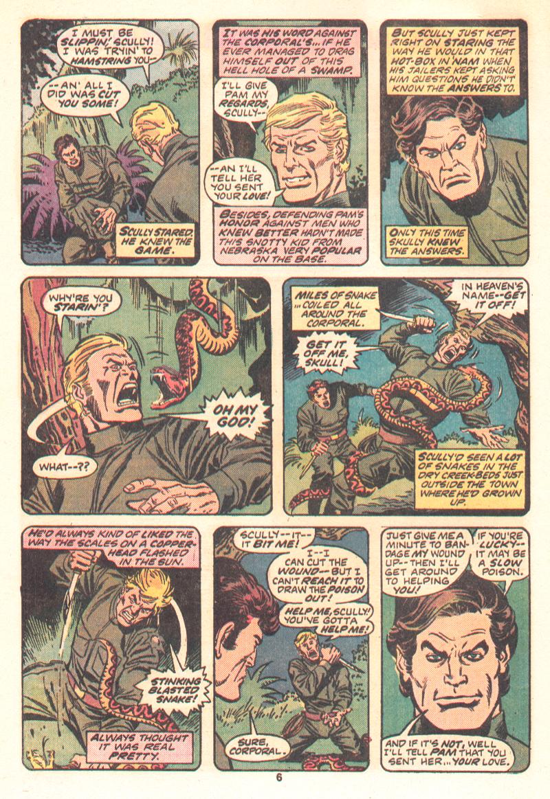 Read online Skull The Slayer comic -  Issue #6 - 5