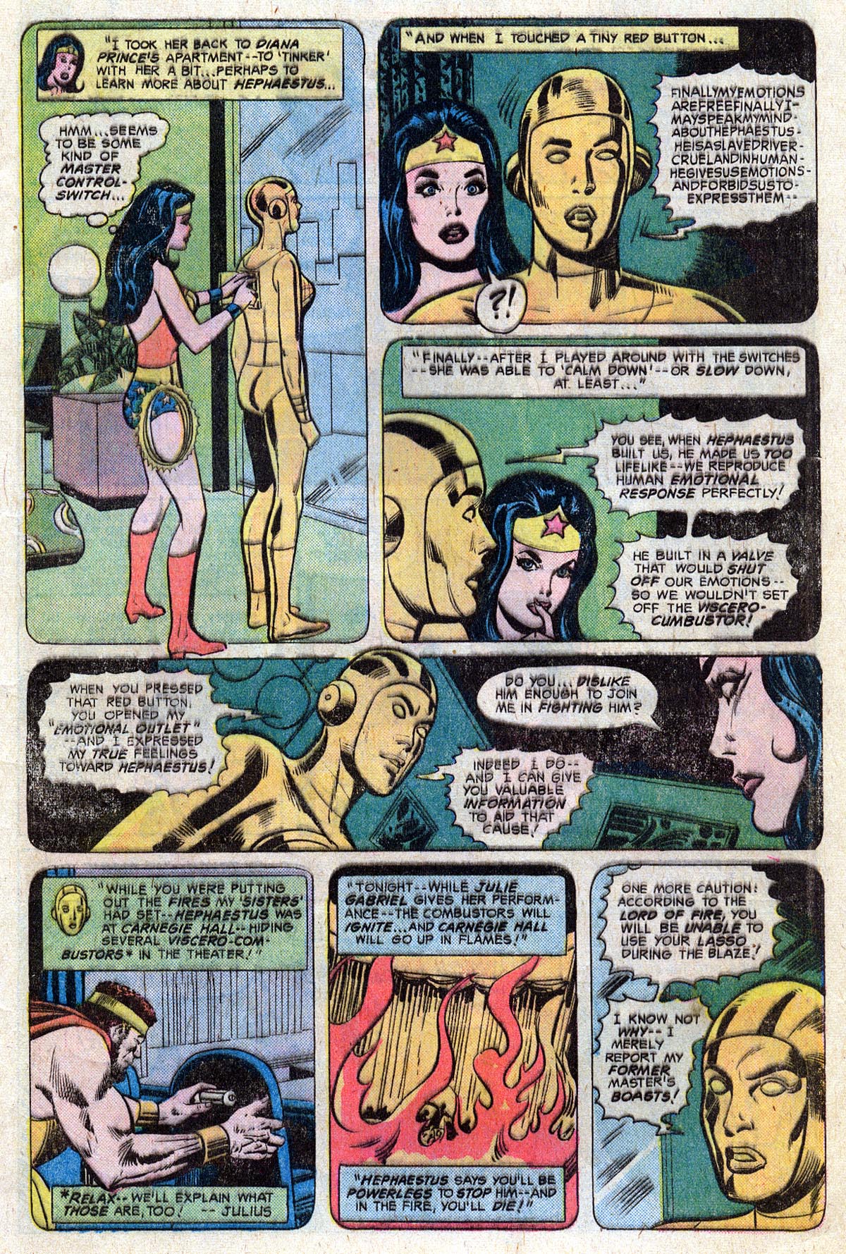 Read online Wonder Woman (1942) comic -  Issue #227 - 6