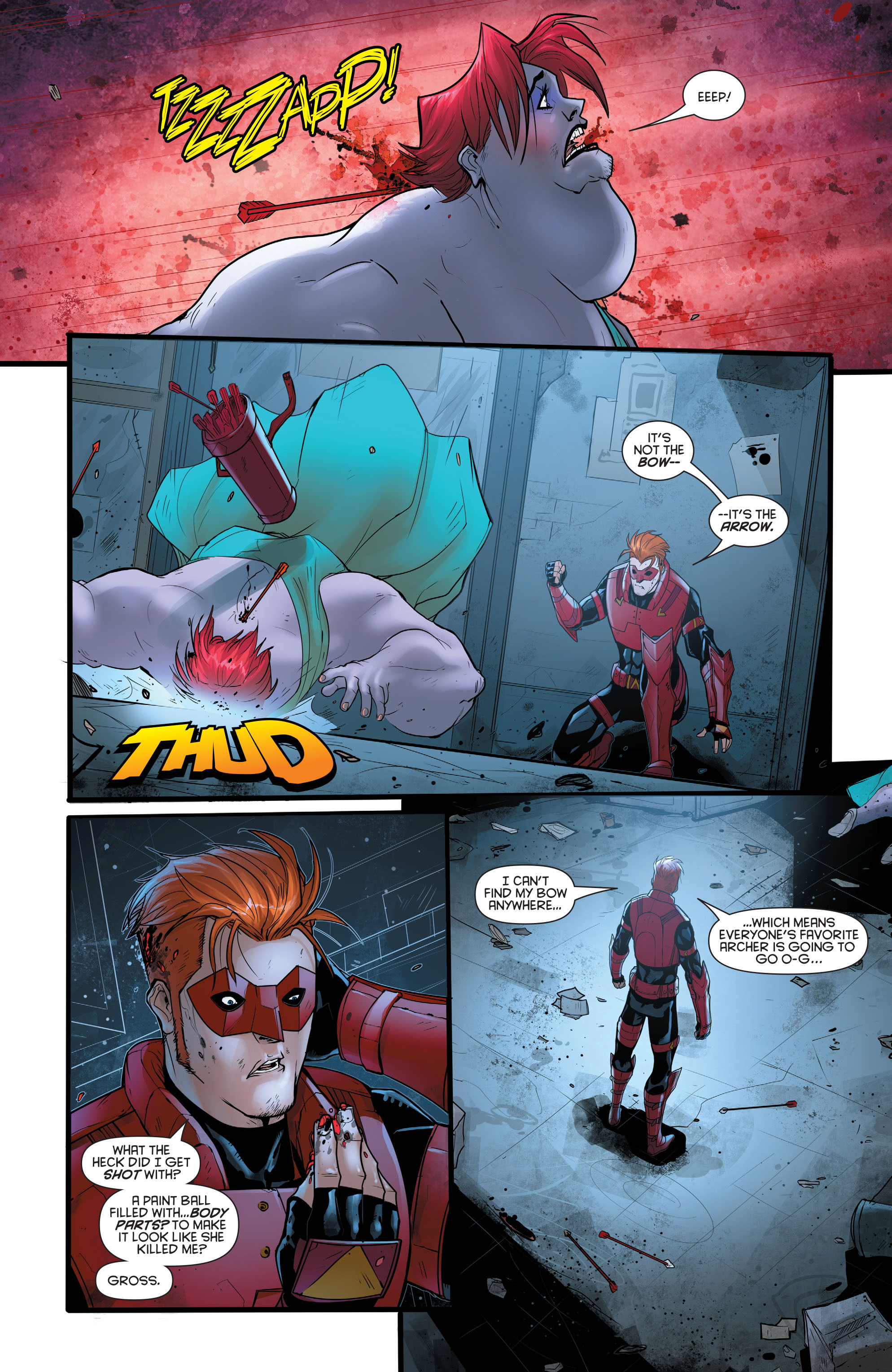 Read online Red Hood/Arsenal comic -  Issue #6 - 10