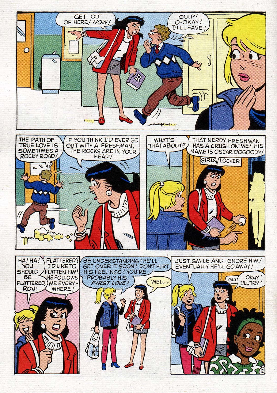 Betty and Veronica Double Digest issue 121 - Page 37