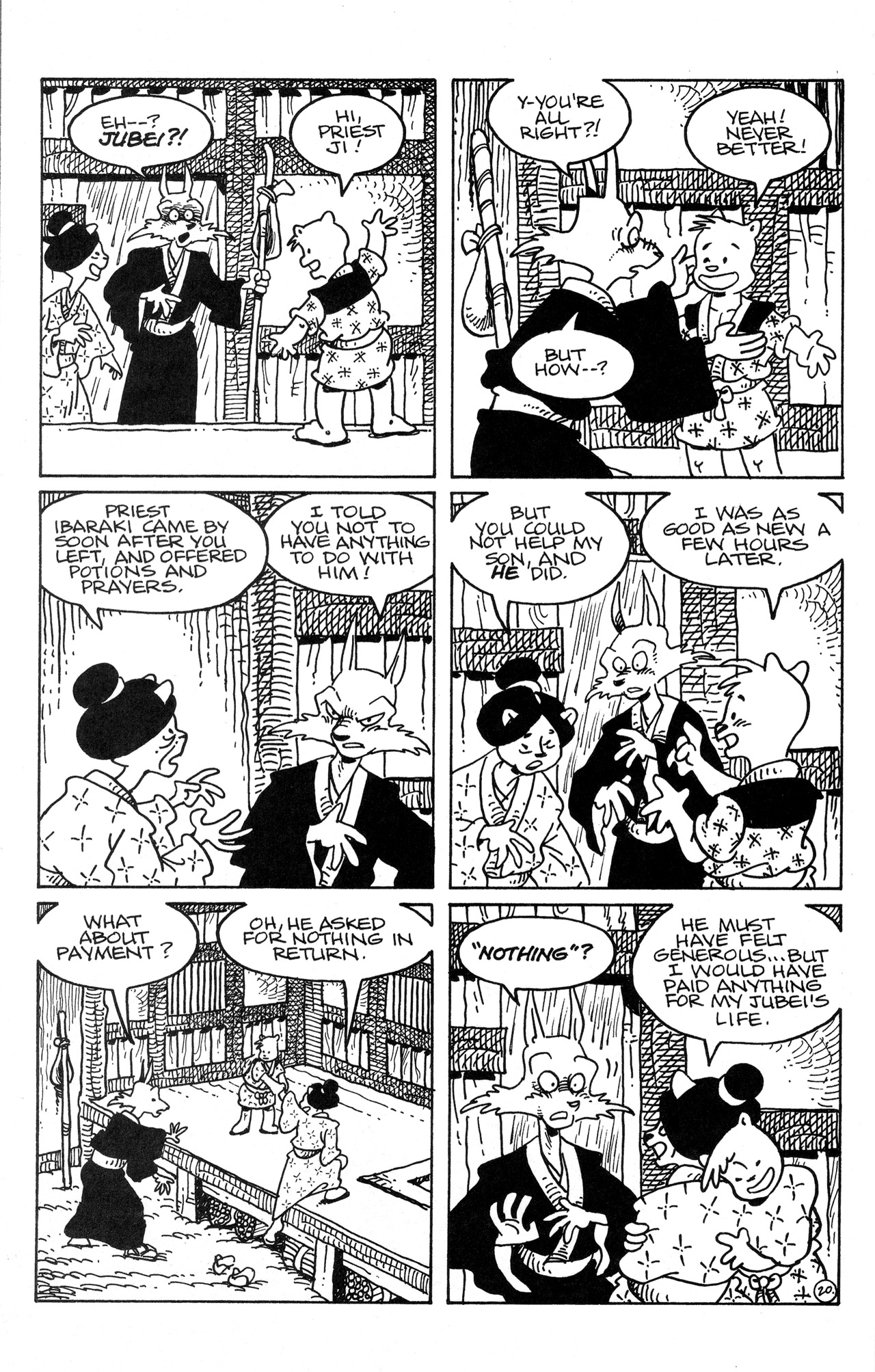 Read online Usagi Yojimbo (1996) comic -  Issue #103 - 22