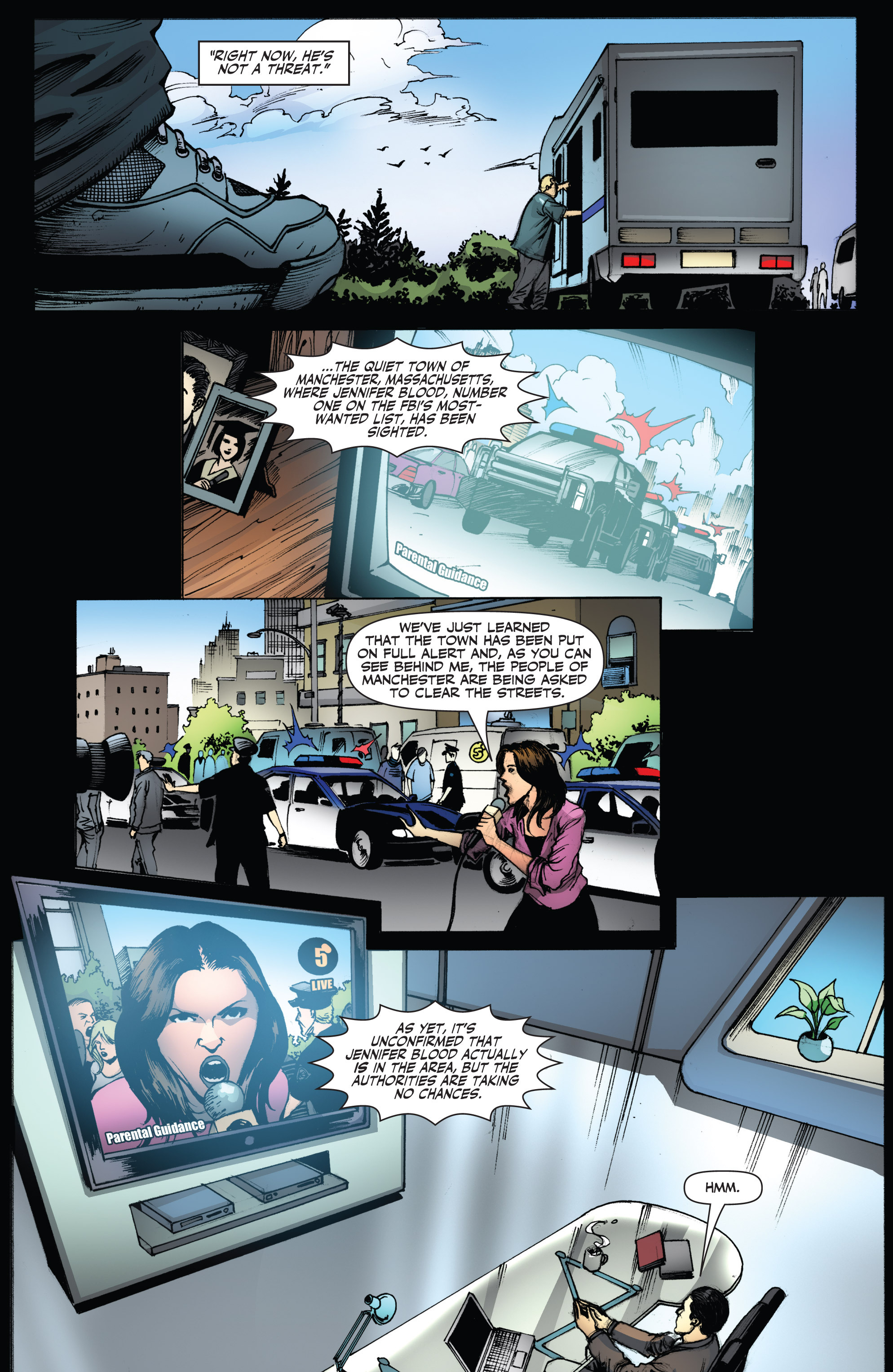 Read online Jennifer Blood comic -  Issue #33 - 13