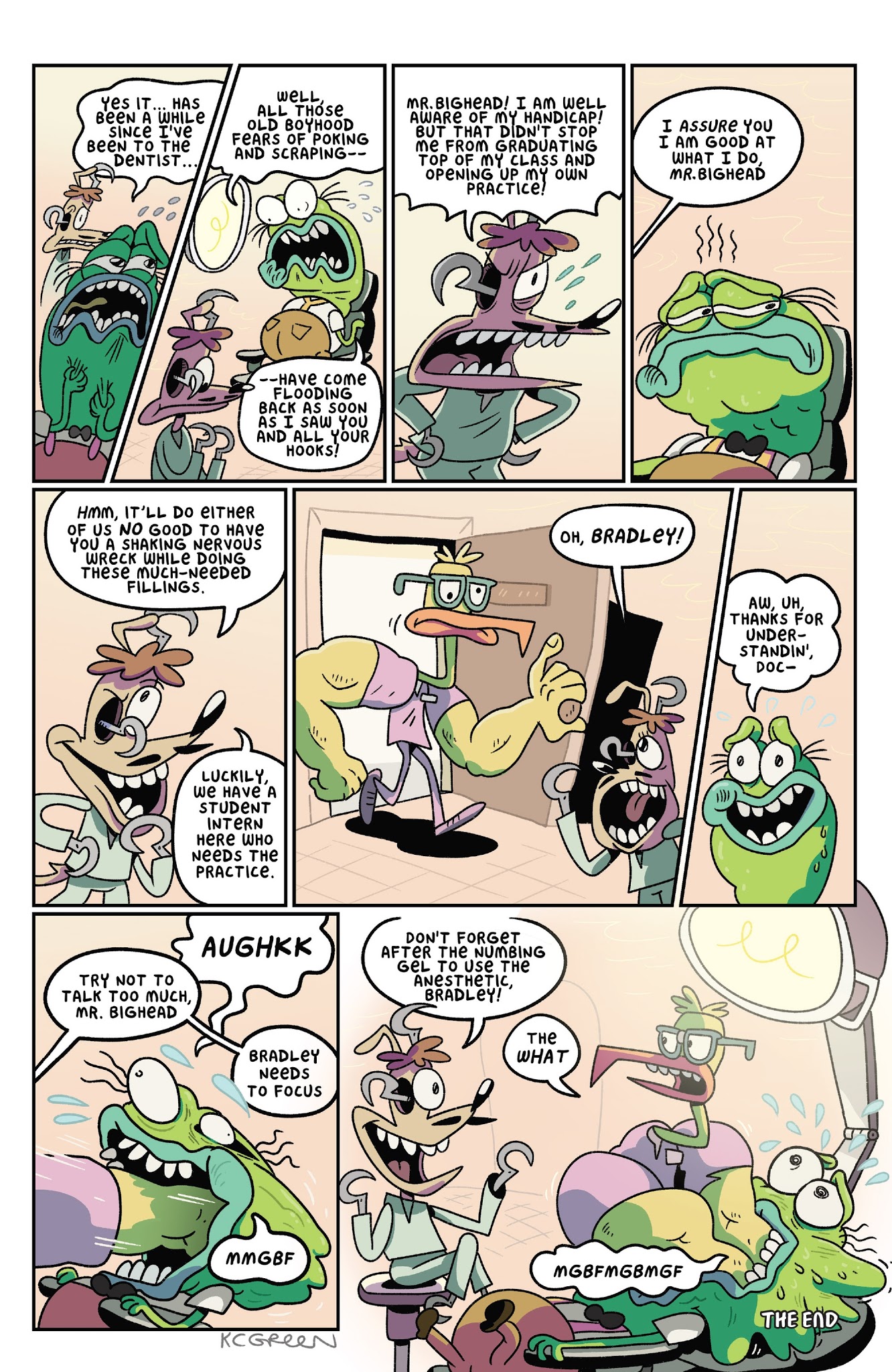 Read online Rocko's Modern Life (2017) comic -  Issue #1 - 24