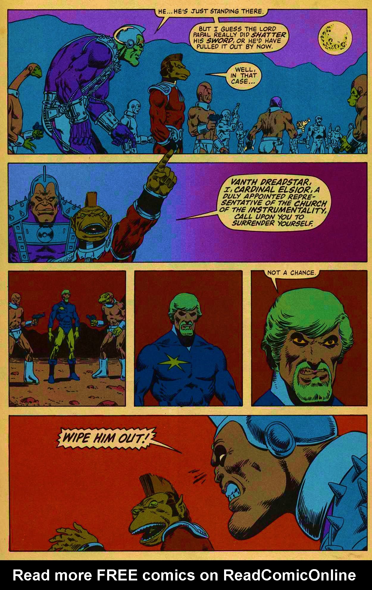 Read online Dreadstar comic -  Issue #16 - 10