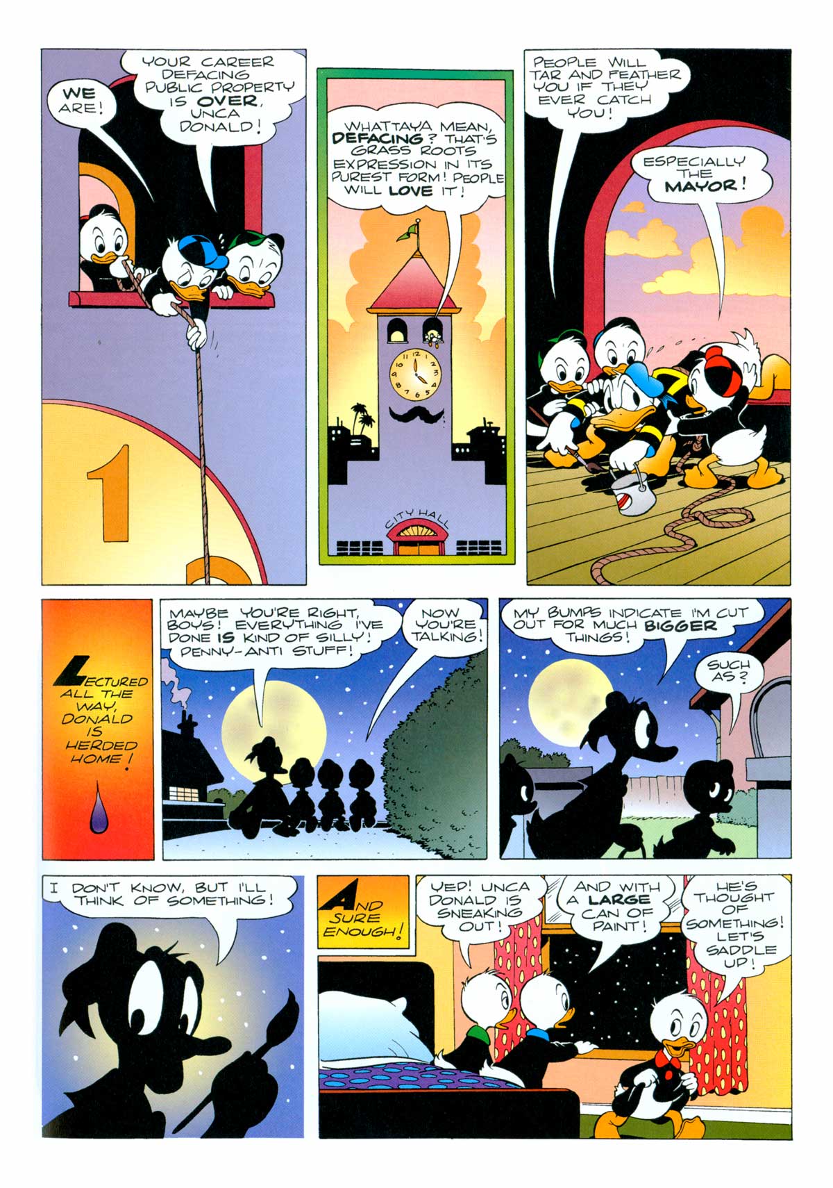 Read online Walt Disney's Comics and Stories comic -  Issue #650 - 9