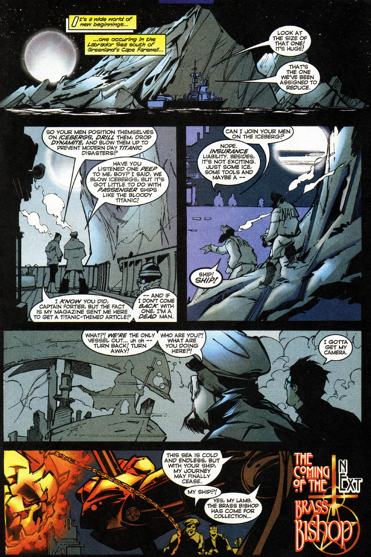 Read online Alpha Flight (1997) comic -  Issue #14 - 33
