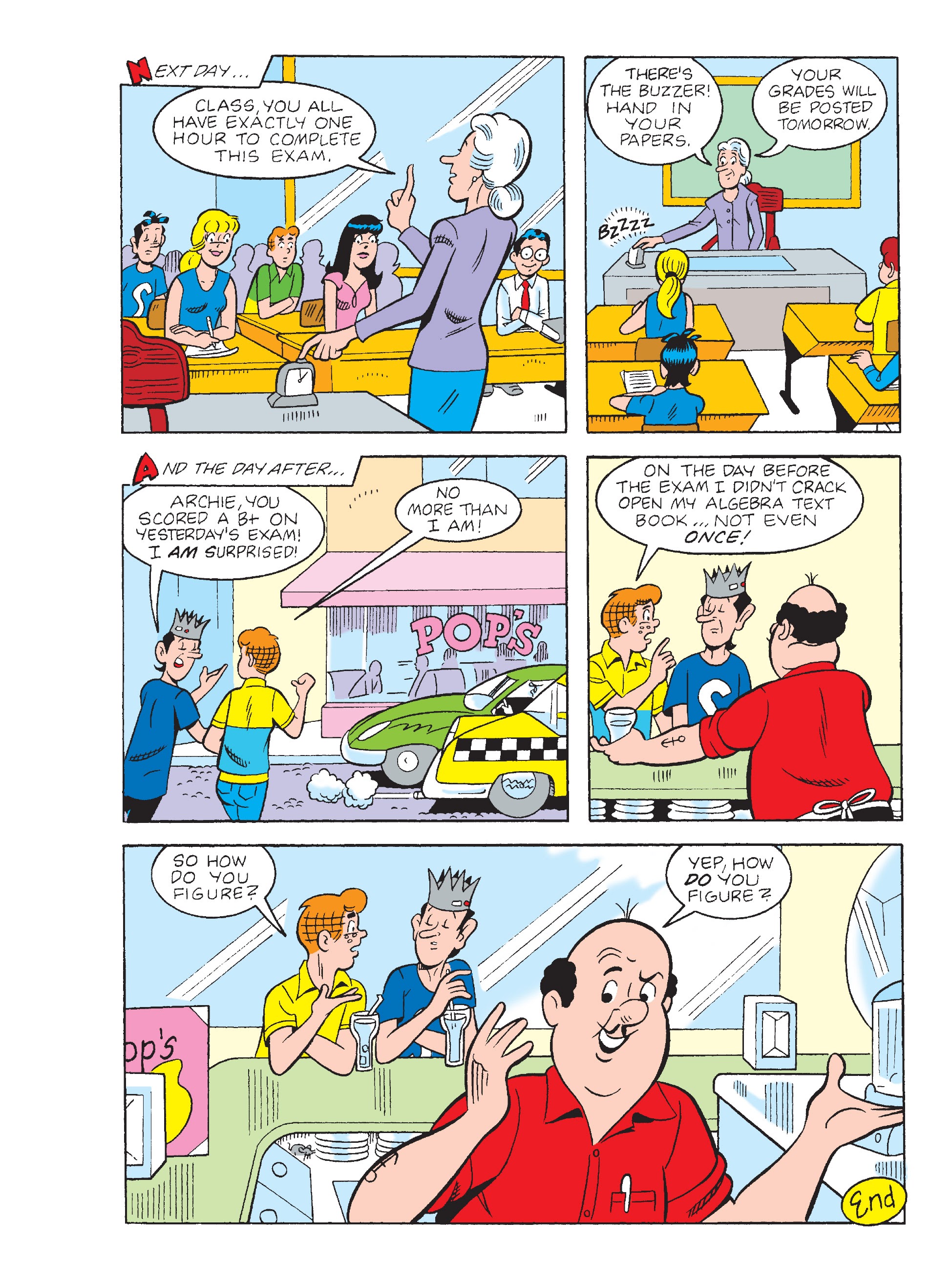 Read online Archie's Double Digest Magazine comic -  Issue #298 - 118