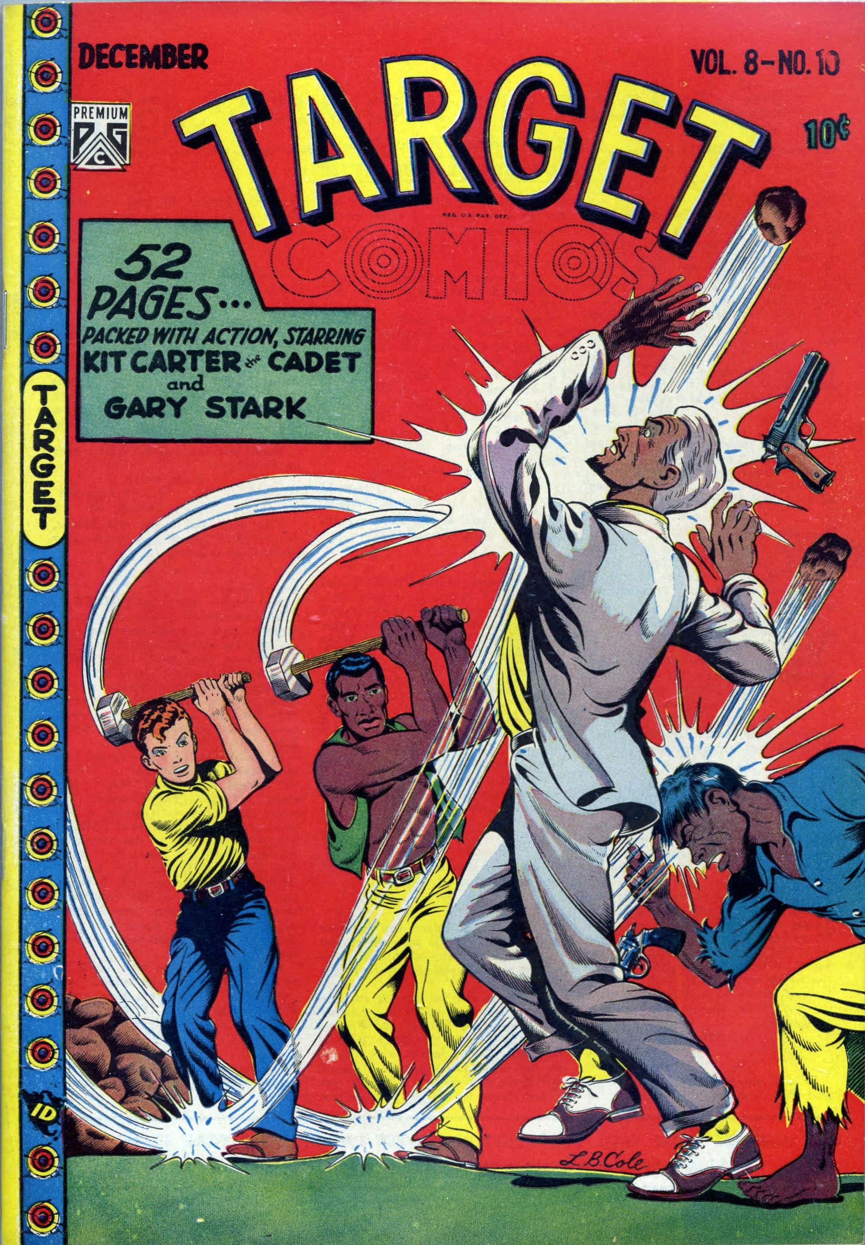 Read online Target Comics comic -  Issue #88 - 1