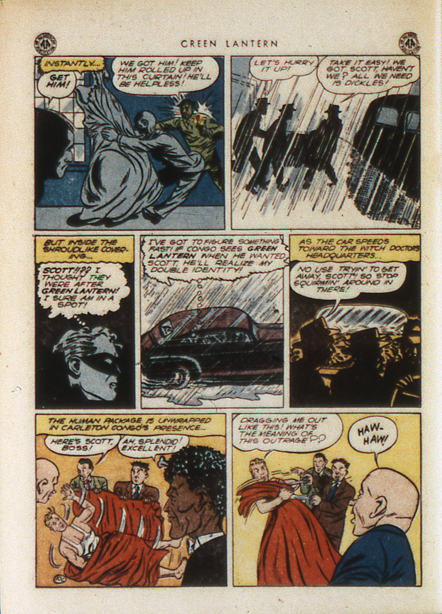 Read online Green Lantern (1941) comic -  Issue #15 - 47