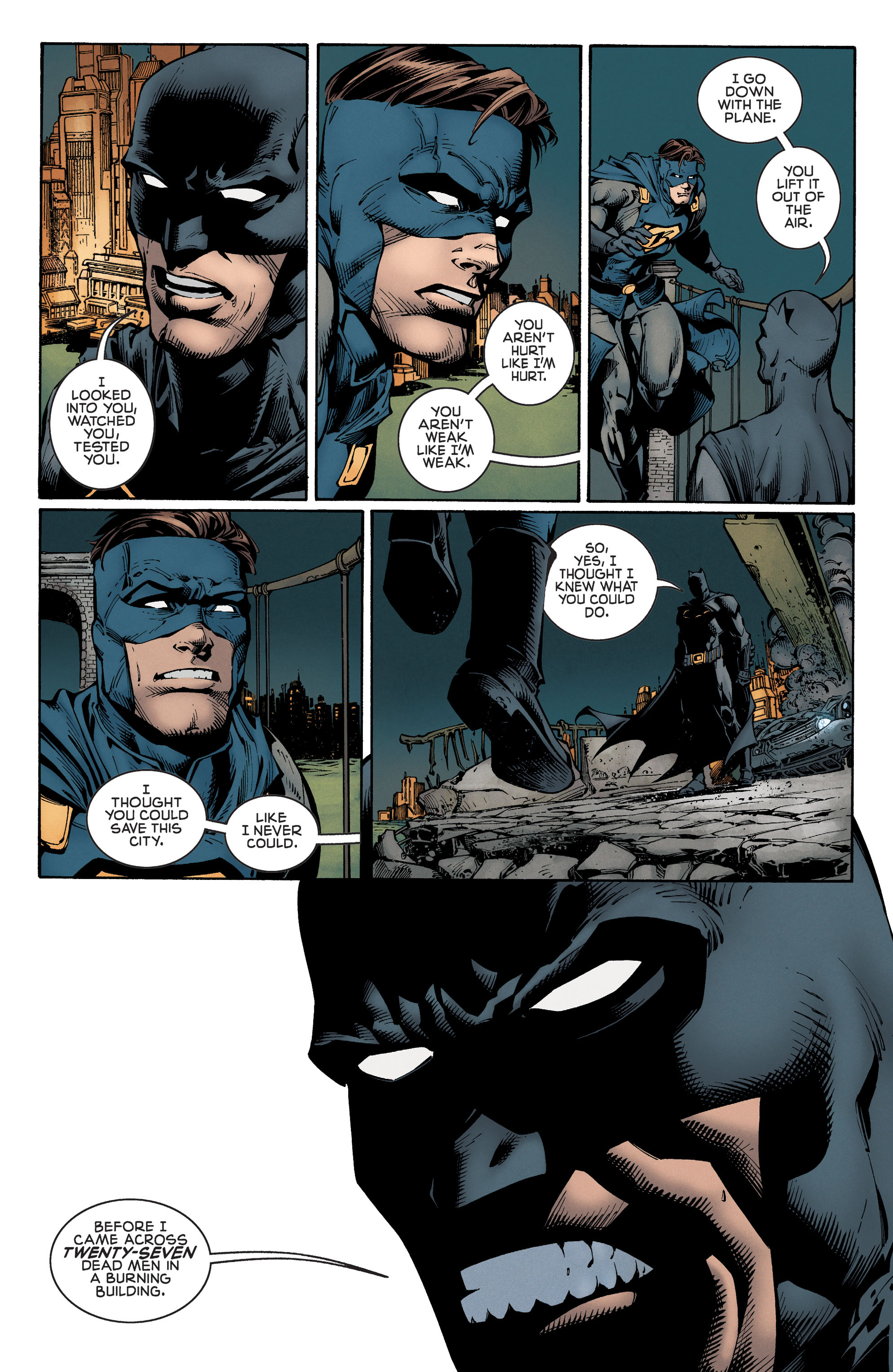 Read online Batman (2016) comic -  Issue #4 - 12