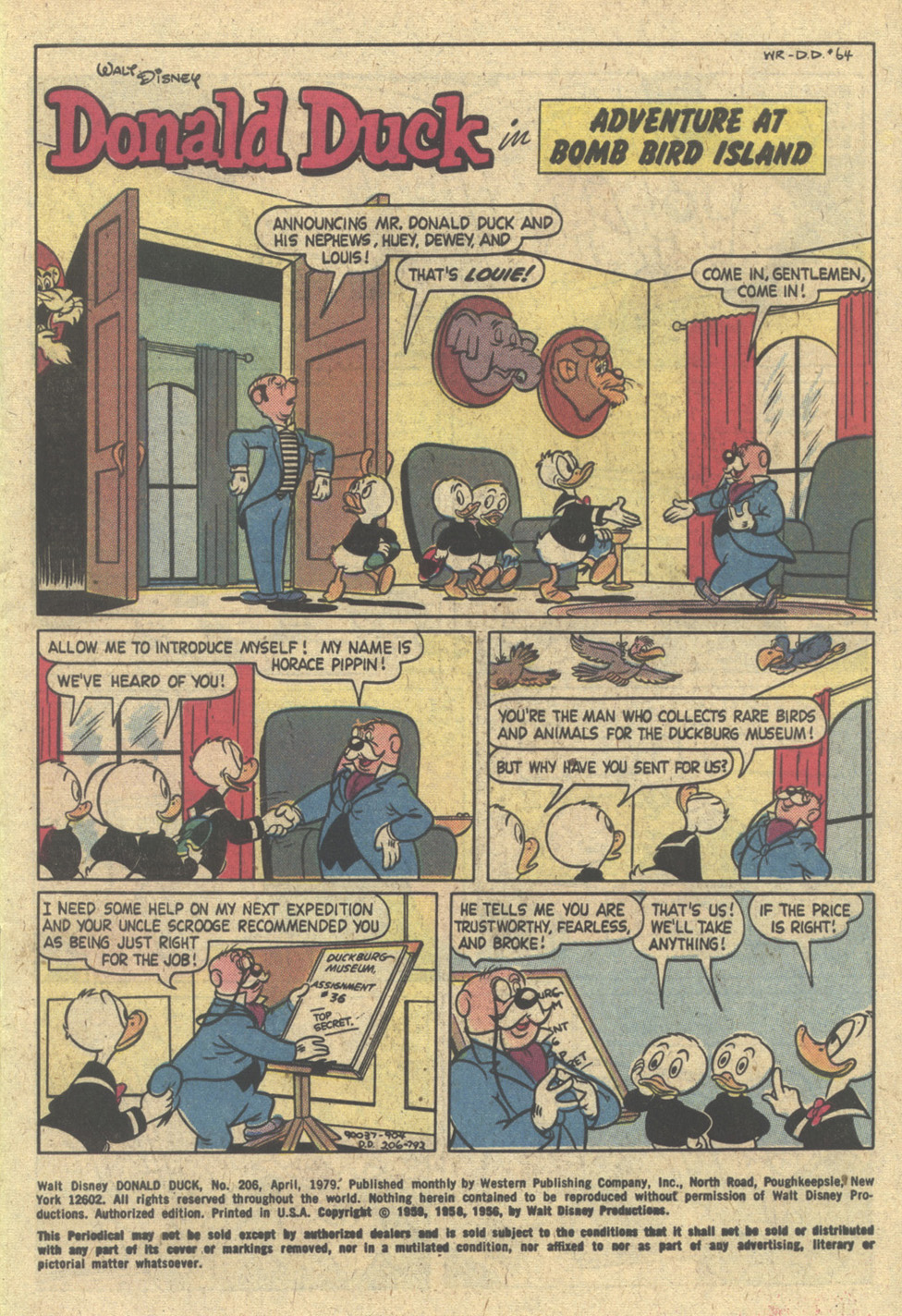 Read online Donald Duck (1962) comic -  Issue #206 - 3