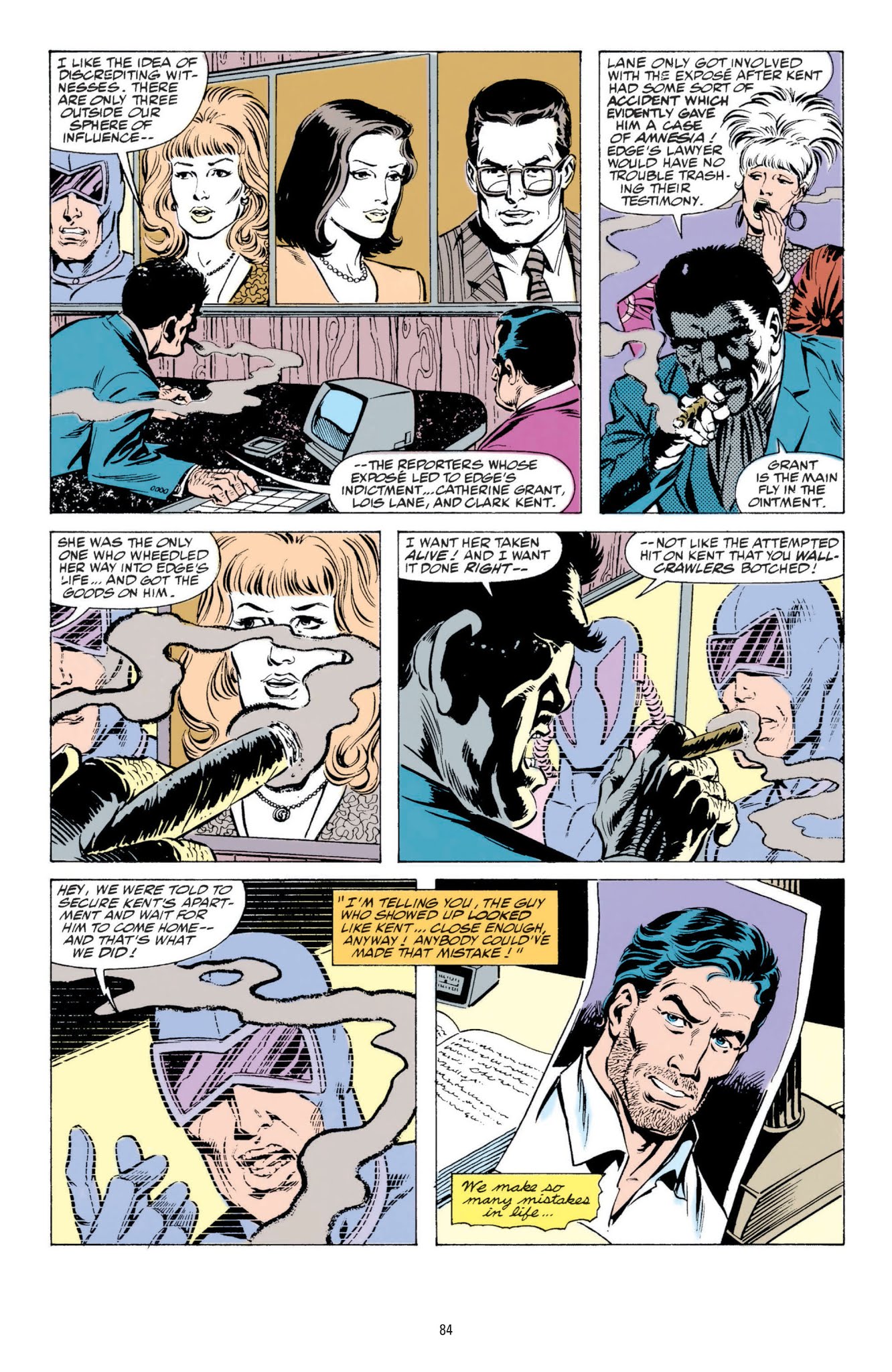 Read online Superman: Dark Knight Over Metropolis comic -  Issue # TPB (Part 1) - 83