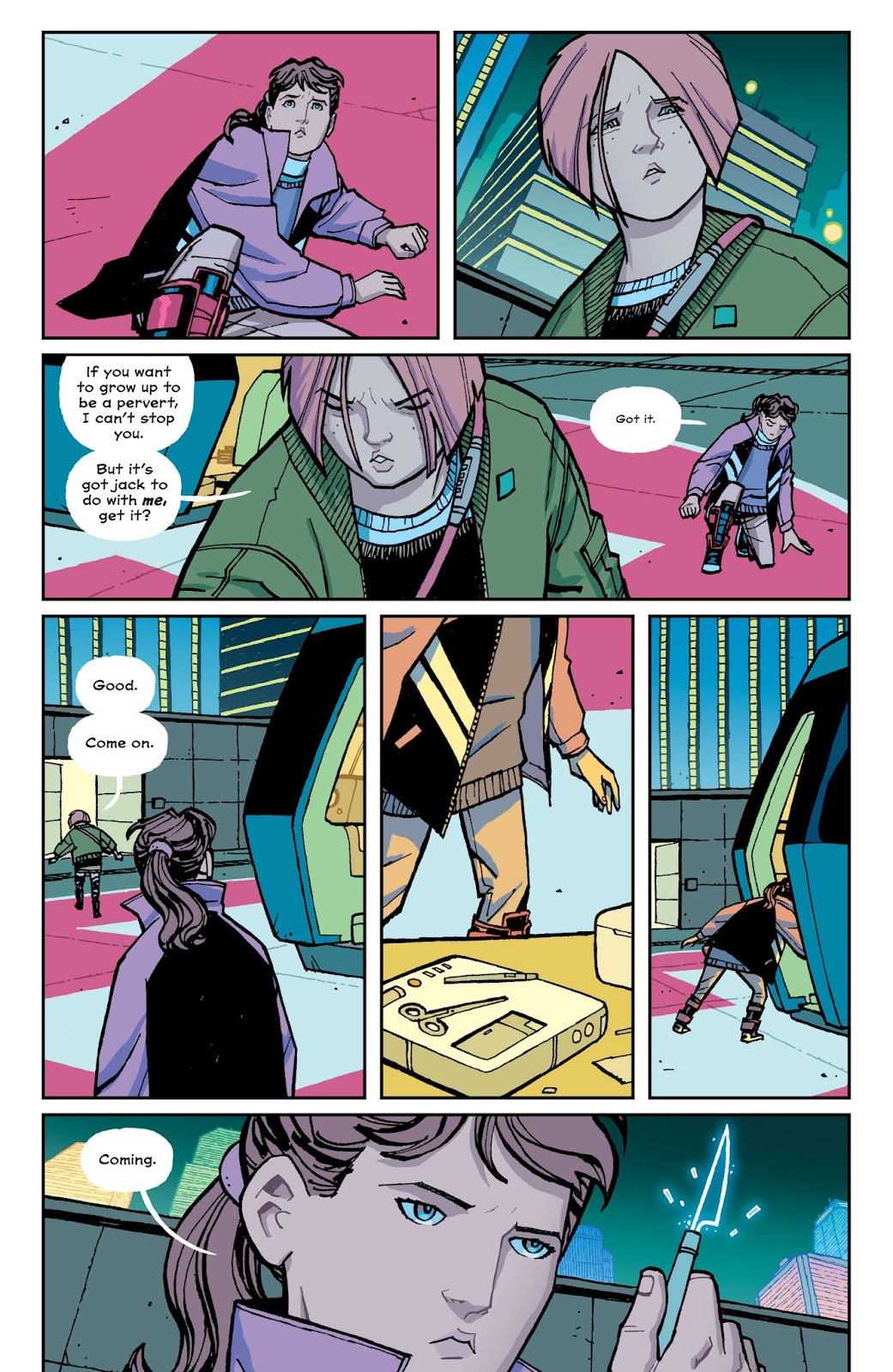 Paper Girls issue 23 - Page 14