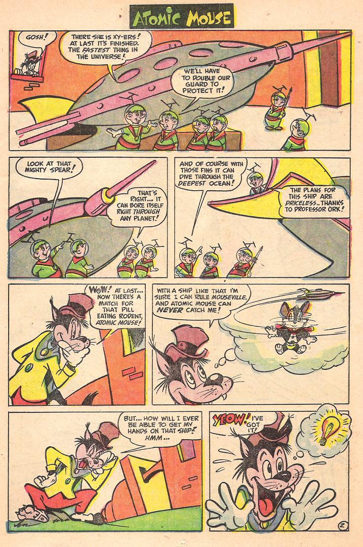 Read online Atomic Mouse comic -  Issue #4 - 11