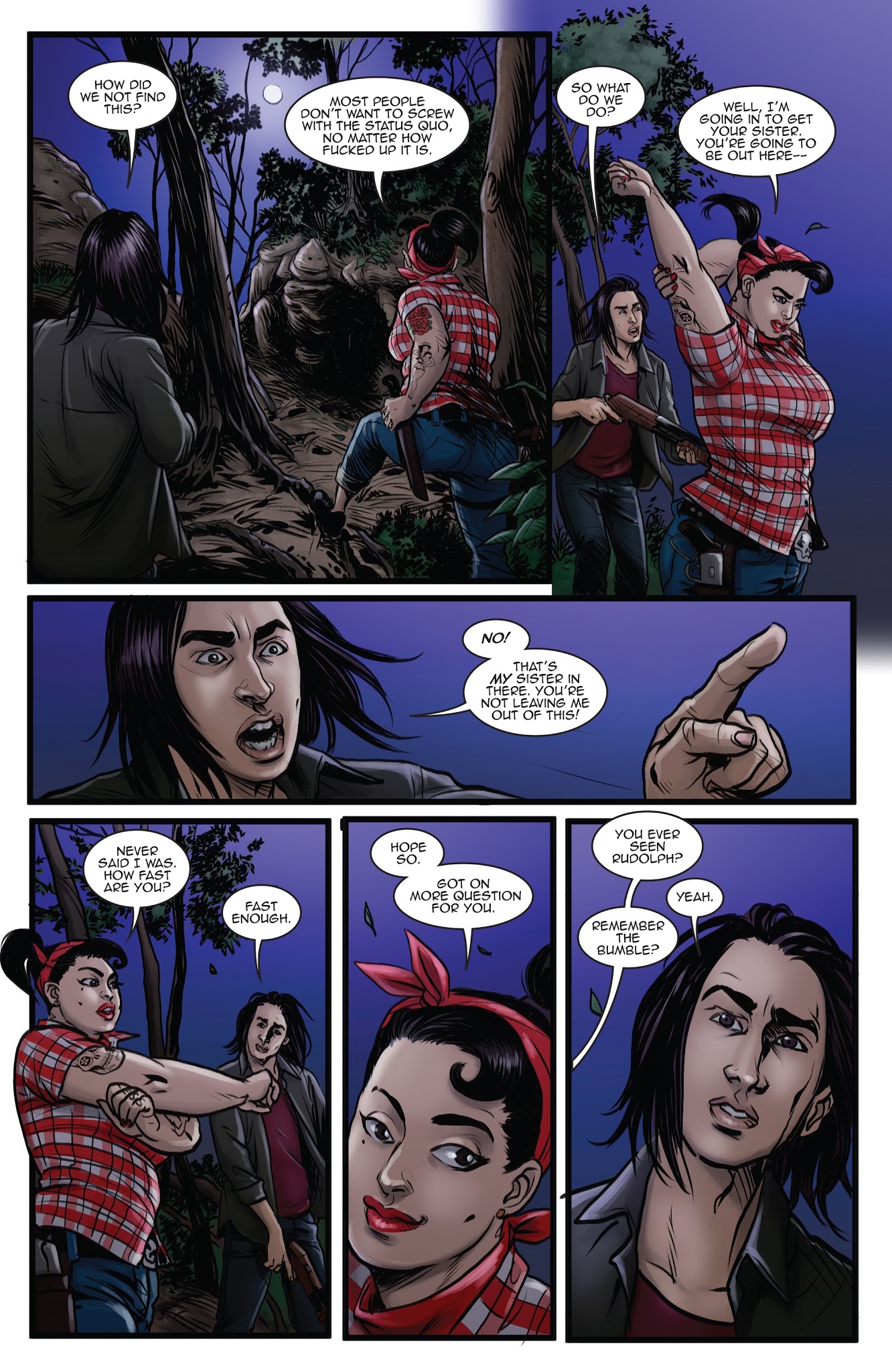 Read online Black Betty comic -  Issue #1 - 14