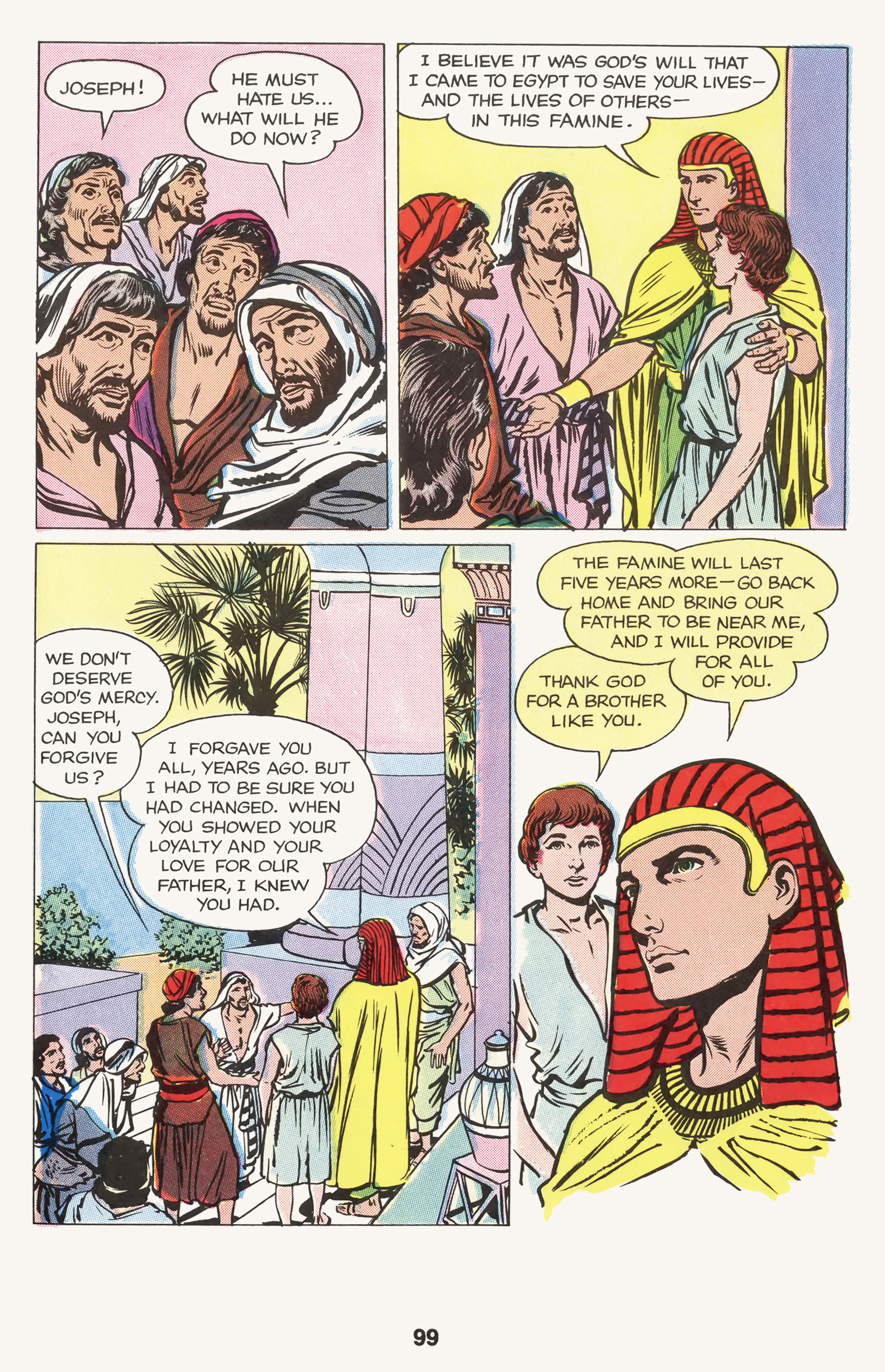 Read online The Picture Bible comic -  Issue # TPB (Part 2) - 2