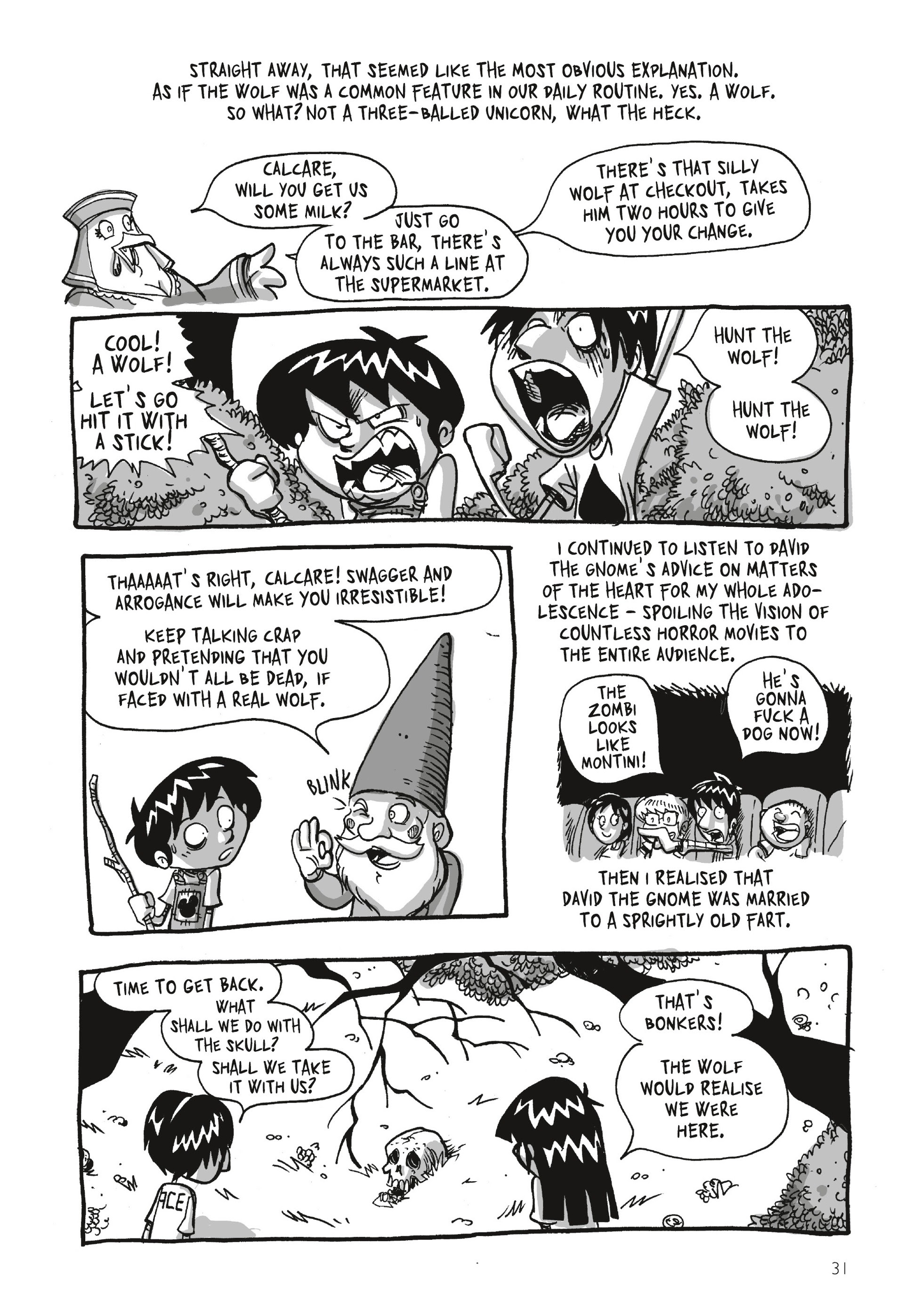 Read online Tentacles At My Throat comic -  Issue # TPB (Part 1) - 31