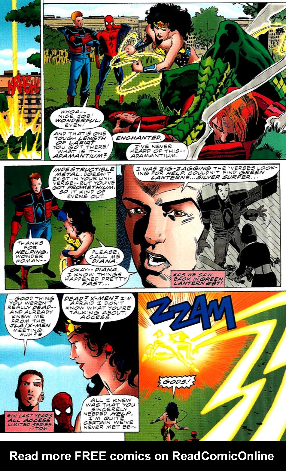Read online Unlimited Access comic -  Issue #1 - 17