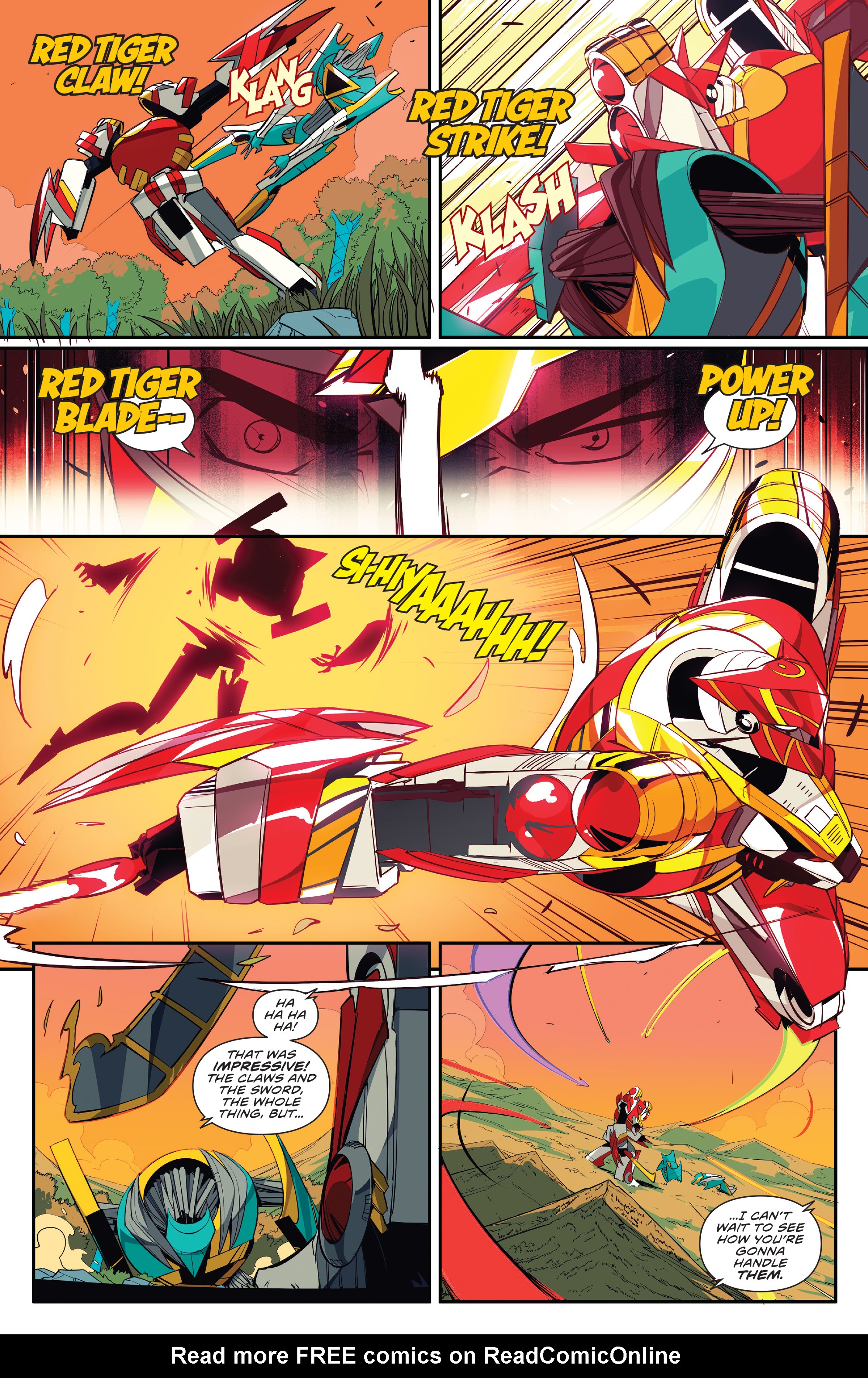 Read online Mighty Morphin Power Rangers comic -  Issue #50 - 15