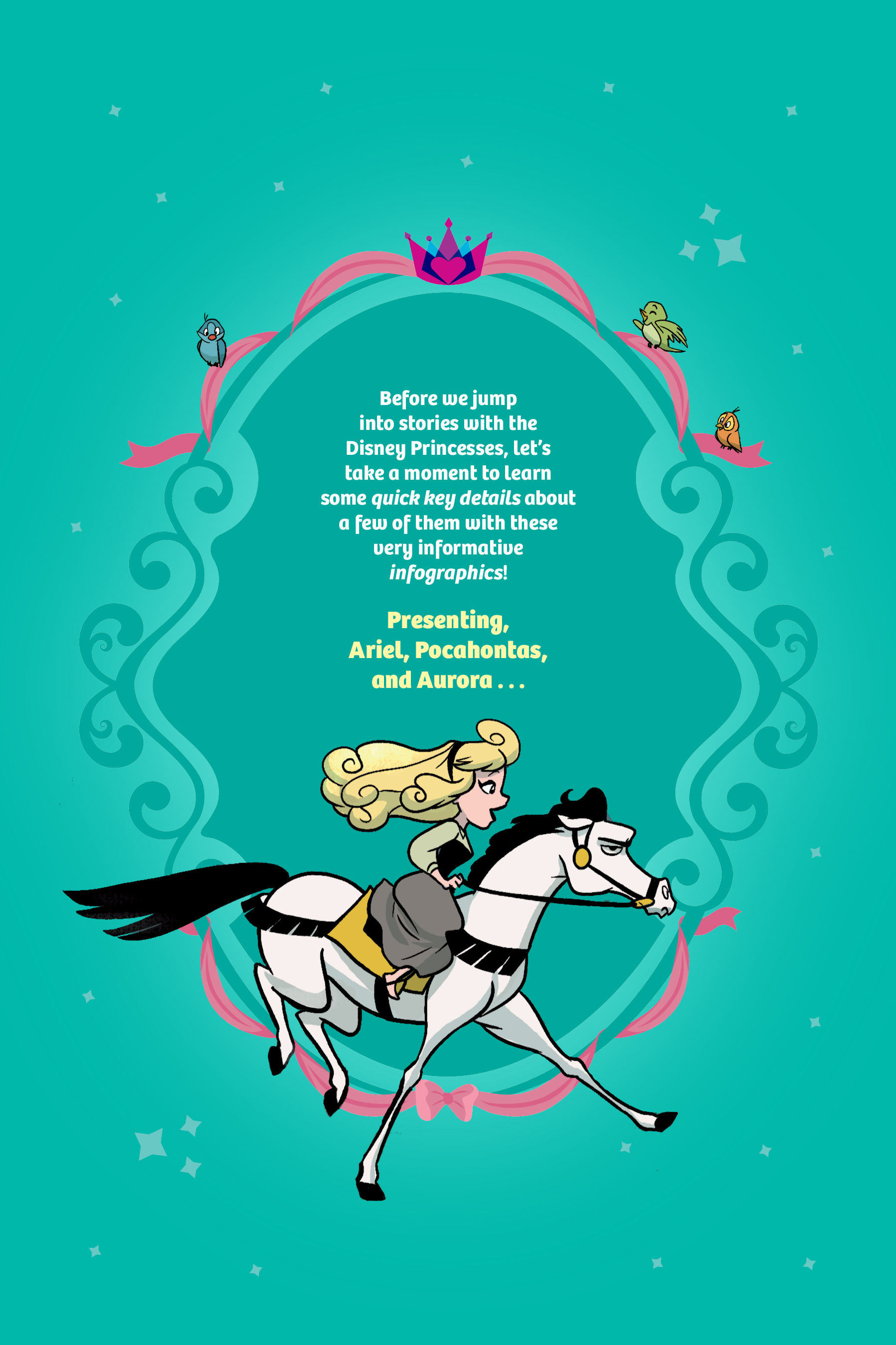 Read online Disney Princess: Friends, Family, Fantastic comic -  Issue # TPB - 6