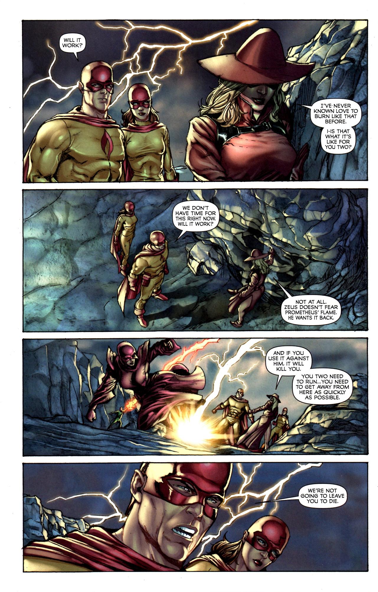 Read online Project Superpowers: Chapter Two comic -  Issue #9 - 7