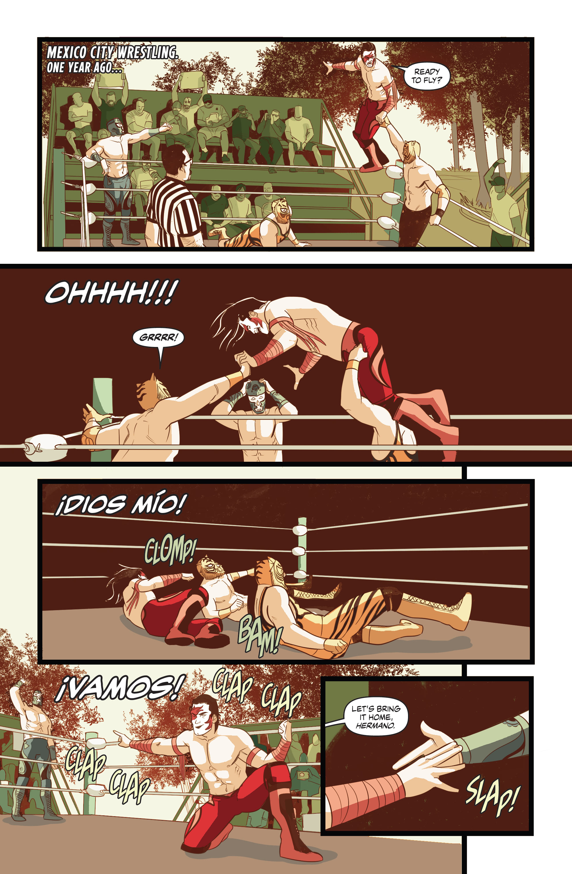 Read online Over the Ropes comic -  Issue # _TPB - 75