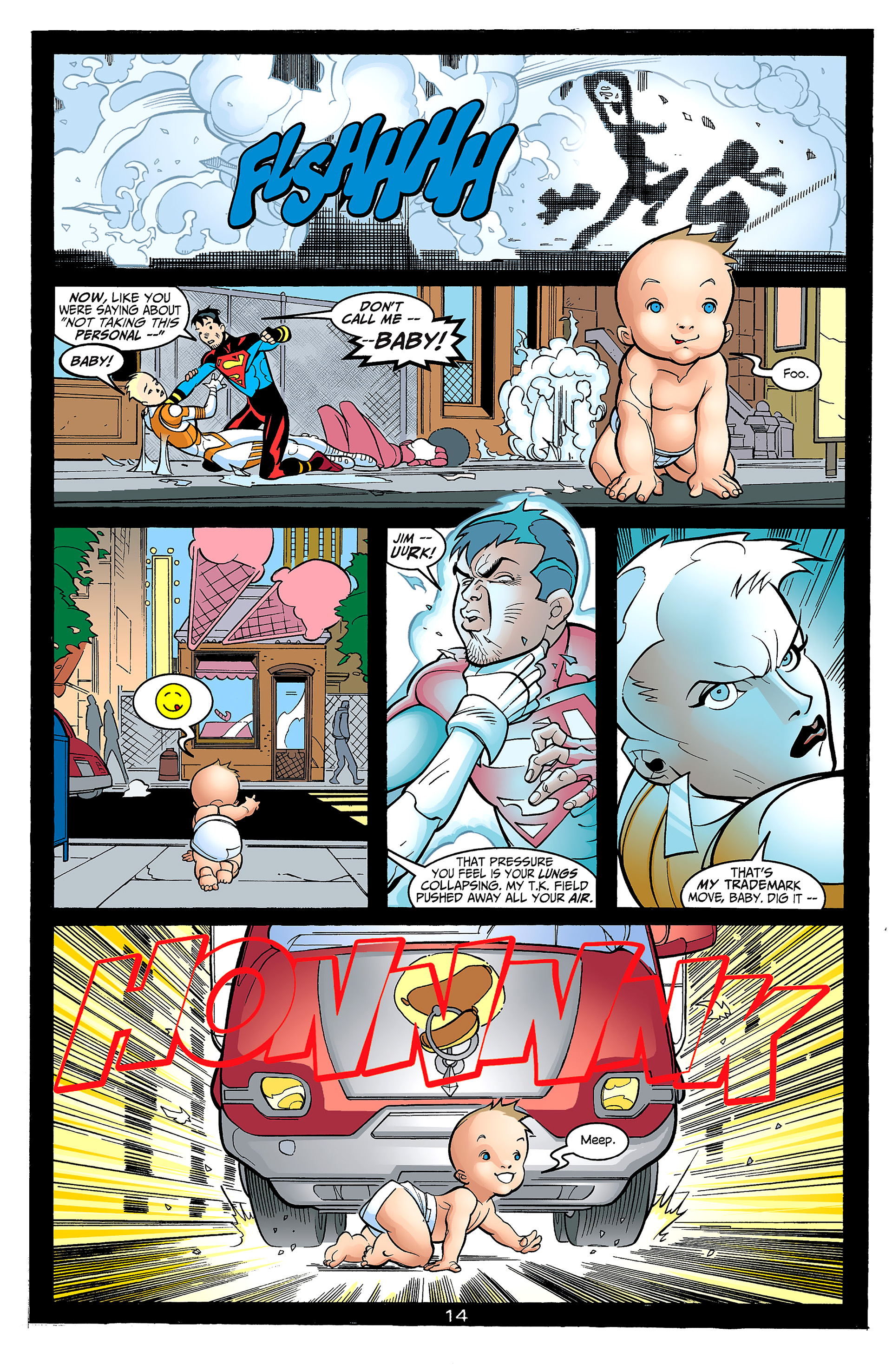 Read online Superboy (1994) comic -  Issue #88 - 15