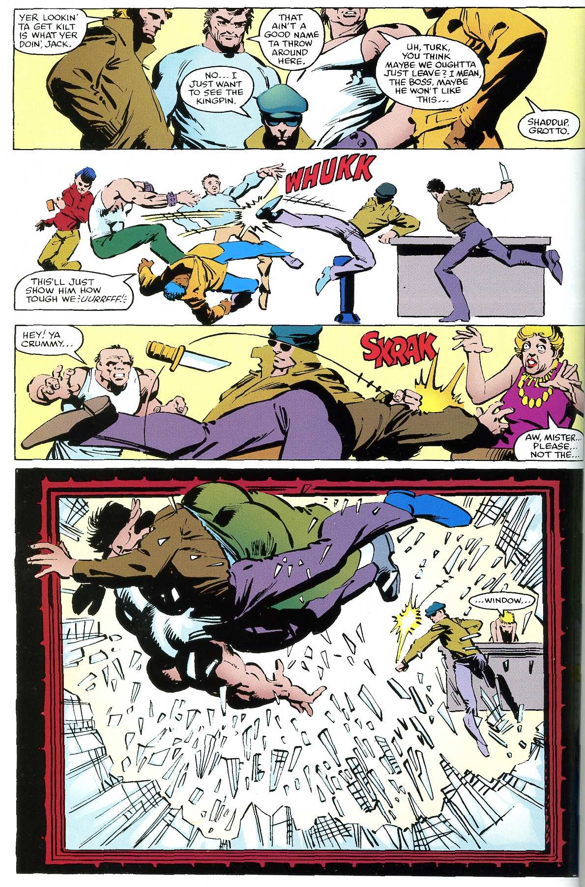 Read online Daredevil Visionaries: Frank Miller comic -  Issue # TPB 2 - 78