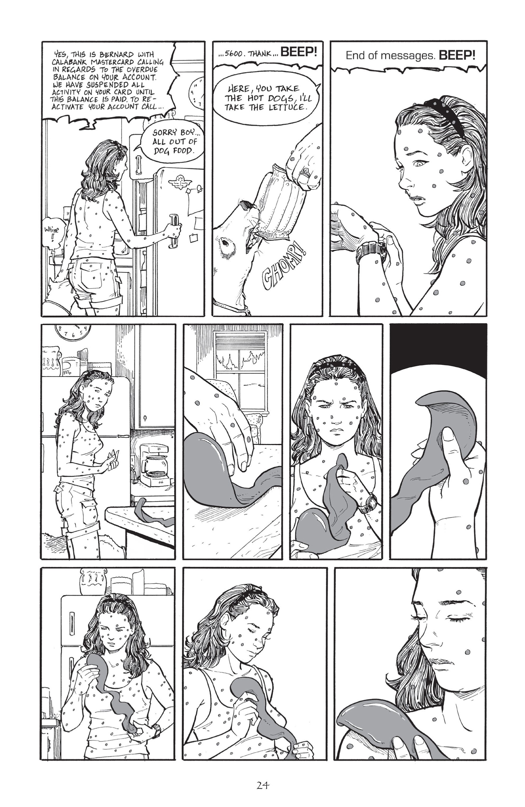 Read online Terry Moore's Echo comic -  Issue #1 - 22