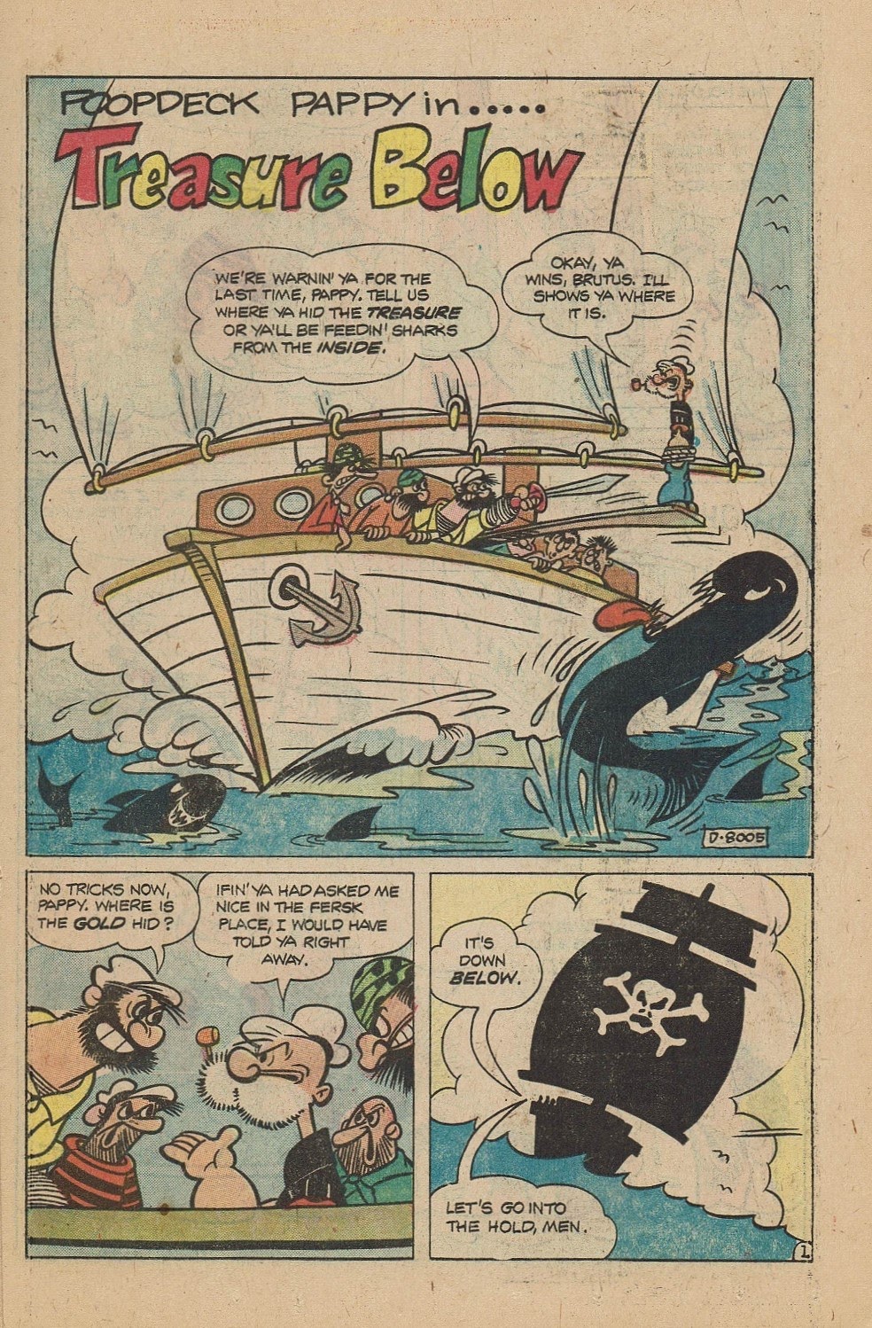 Read online Popeye (1948) comic -  Issue #136 - 15