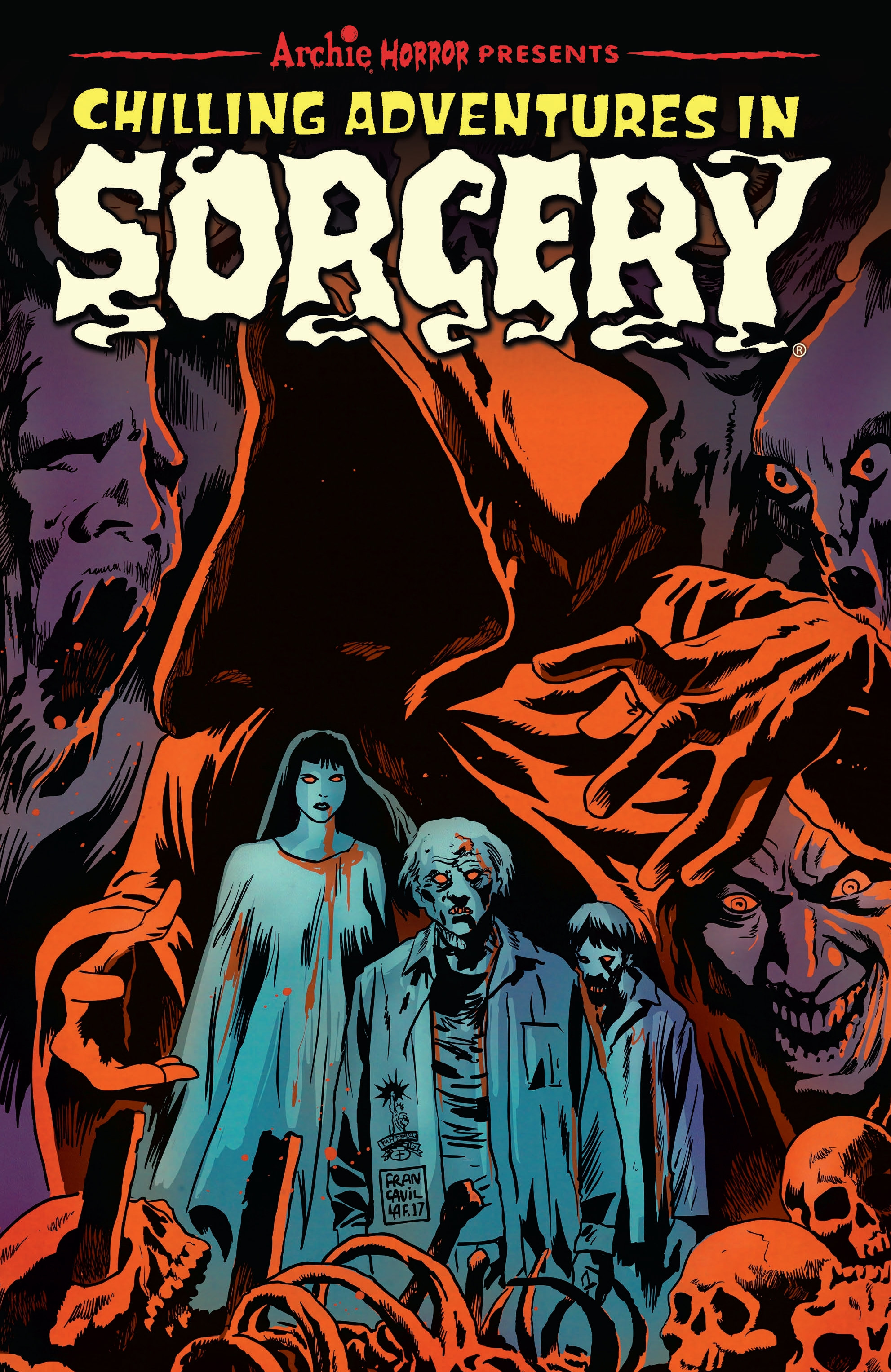 Read online Chilling Adventures in Sorcery comic -  Issue # TPB (Part 1) - 1